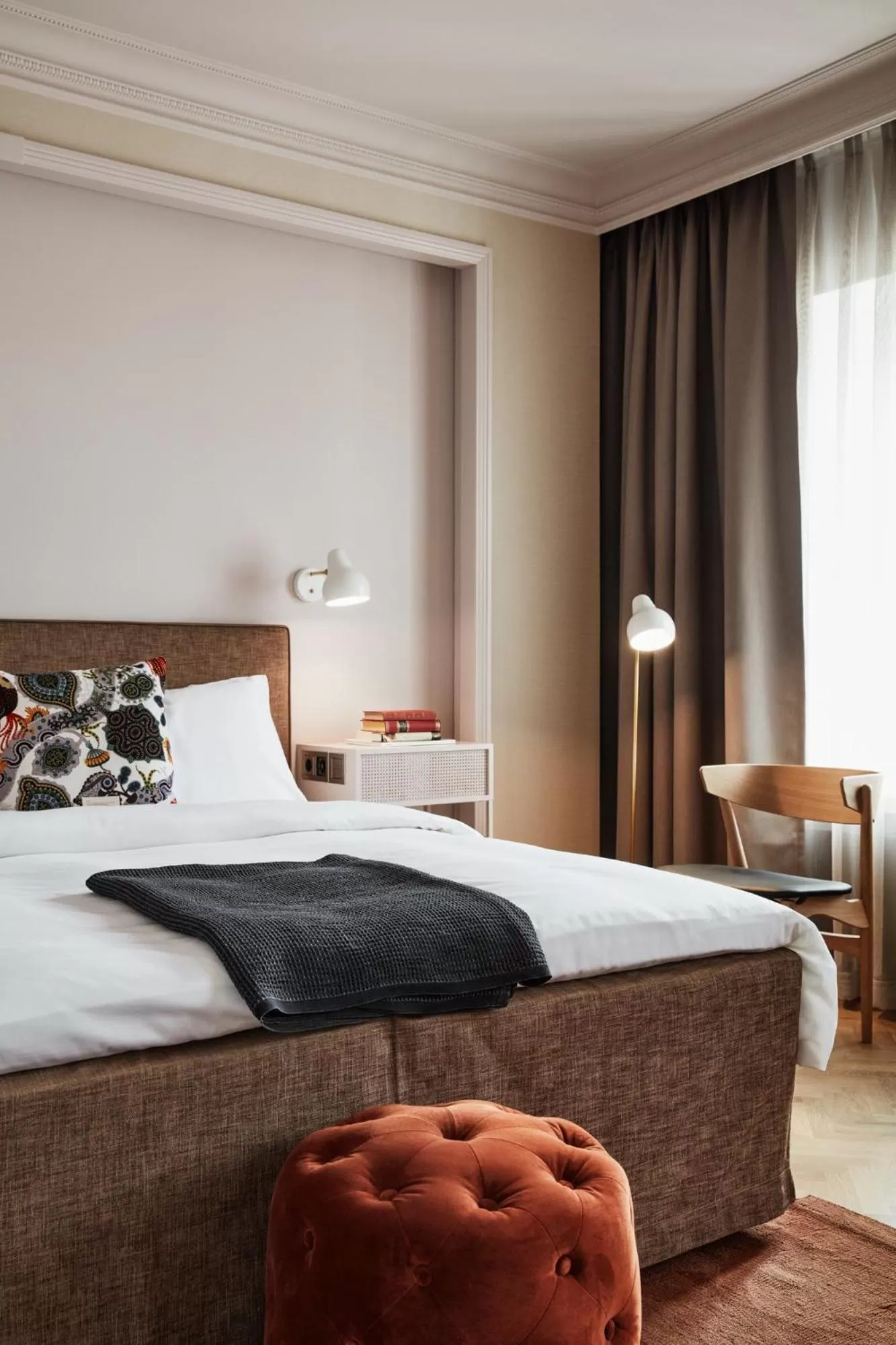 Bedroom, Bed in Hotel St. George Helsinki