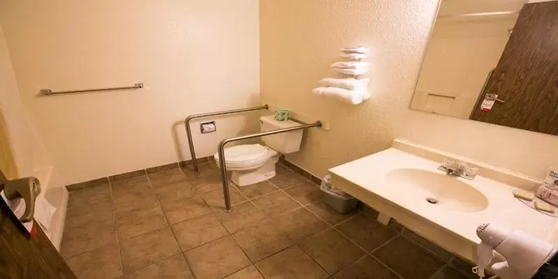 Bathroom in Super 8 by Wyndham Lake Havasu City