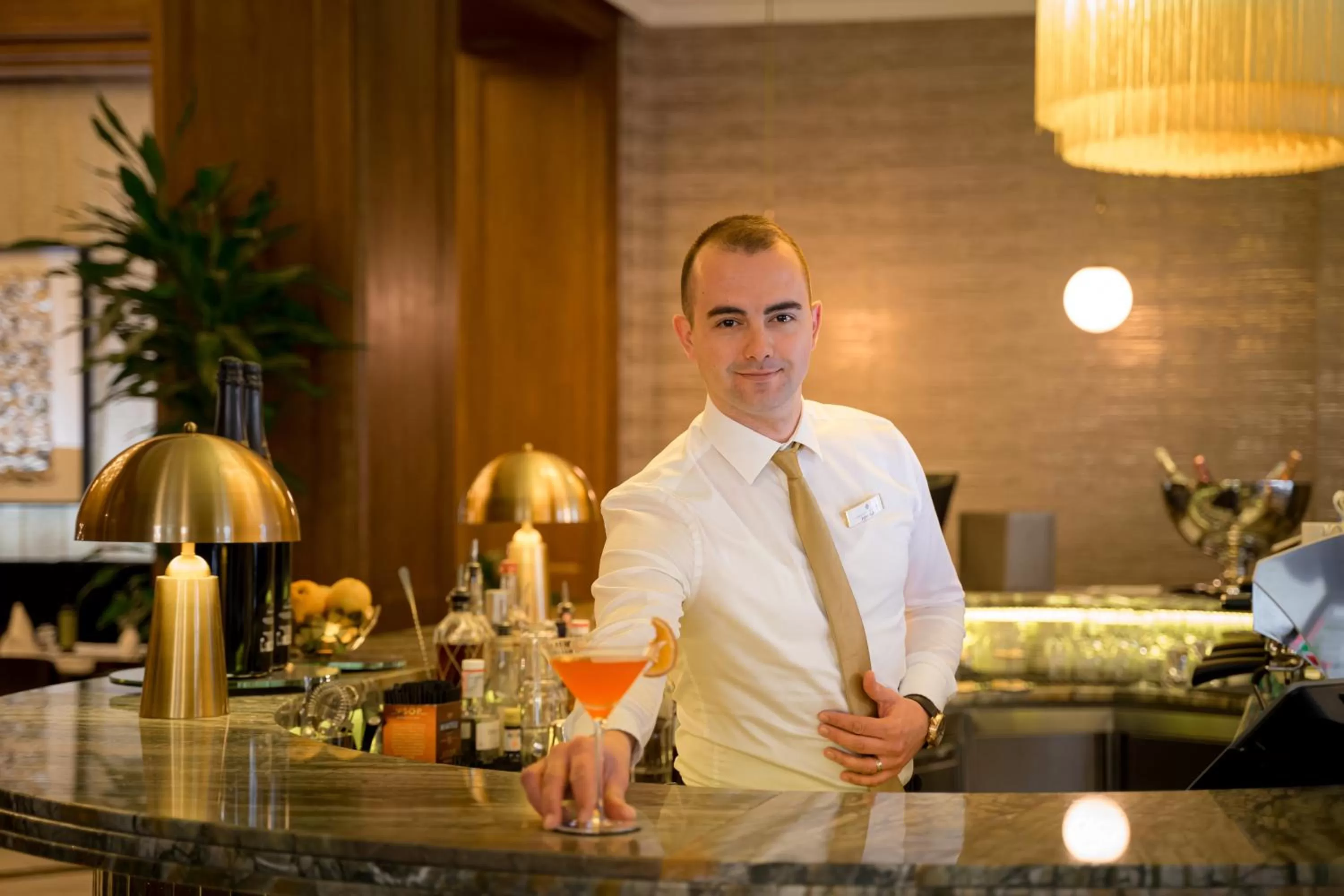 Lounge or bar in Hotel Capital