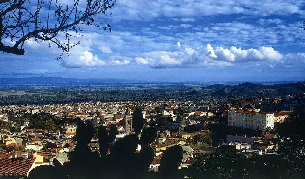 Bird's-eye View in B&B Antoclo Di Concas Angela Margherita