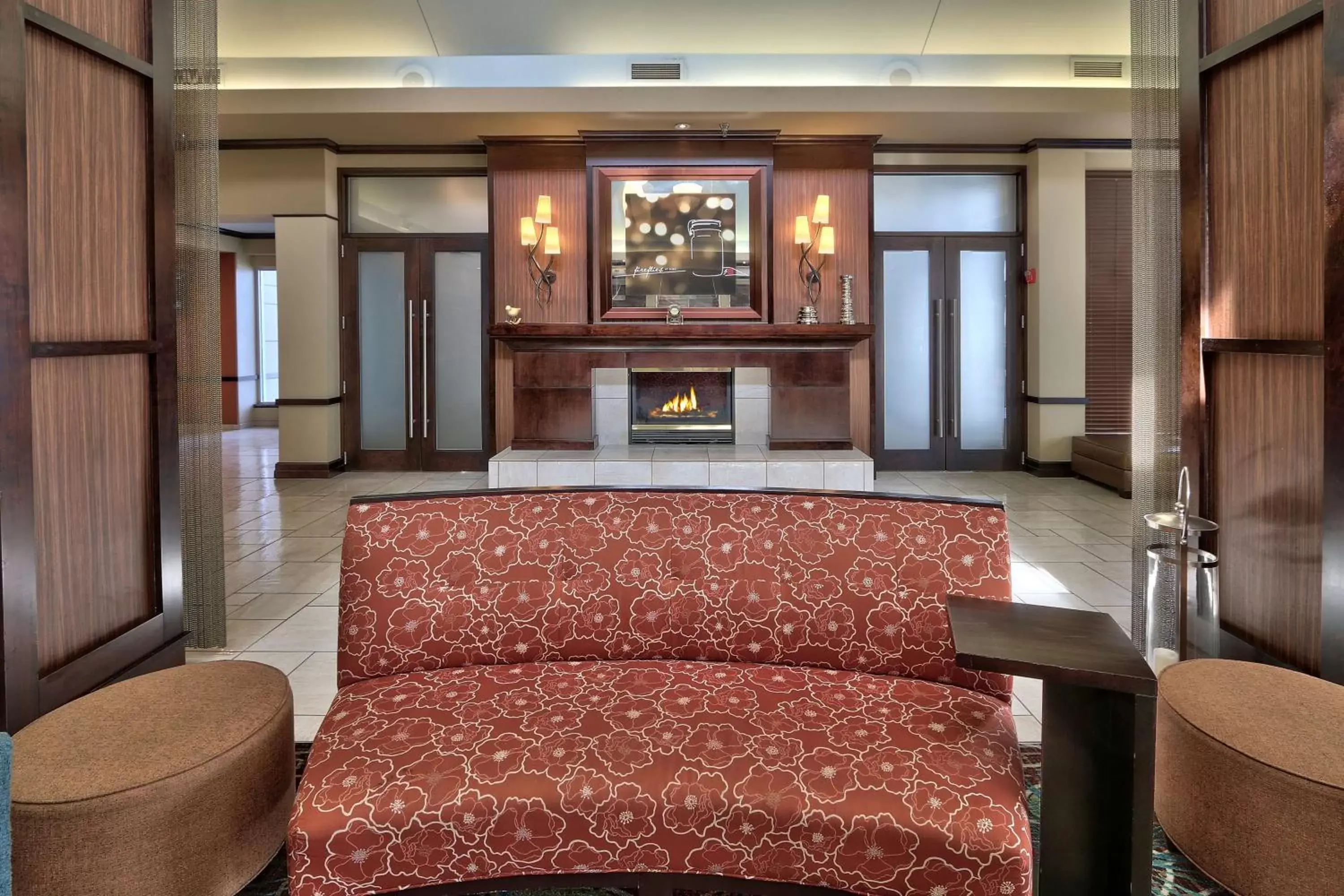 Lobby or reception, Seating Area in Hilton Garden Inn Albuquerque Airport