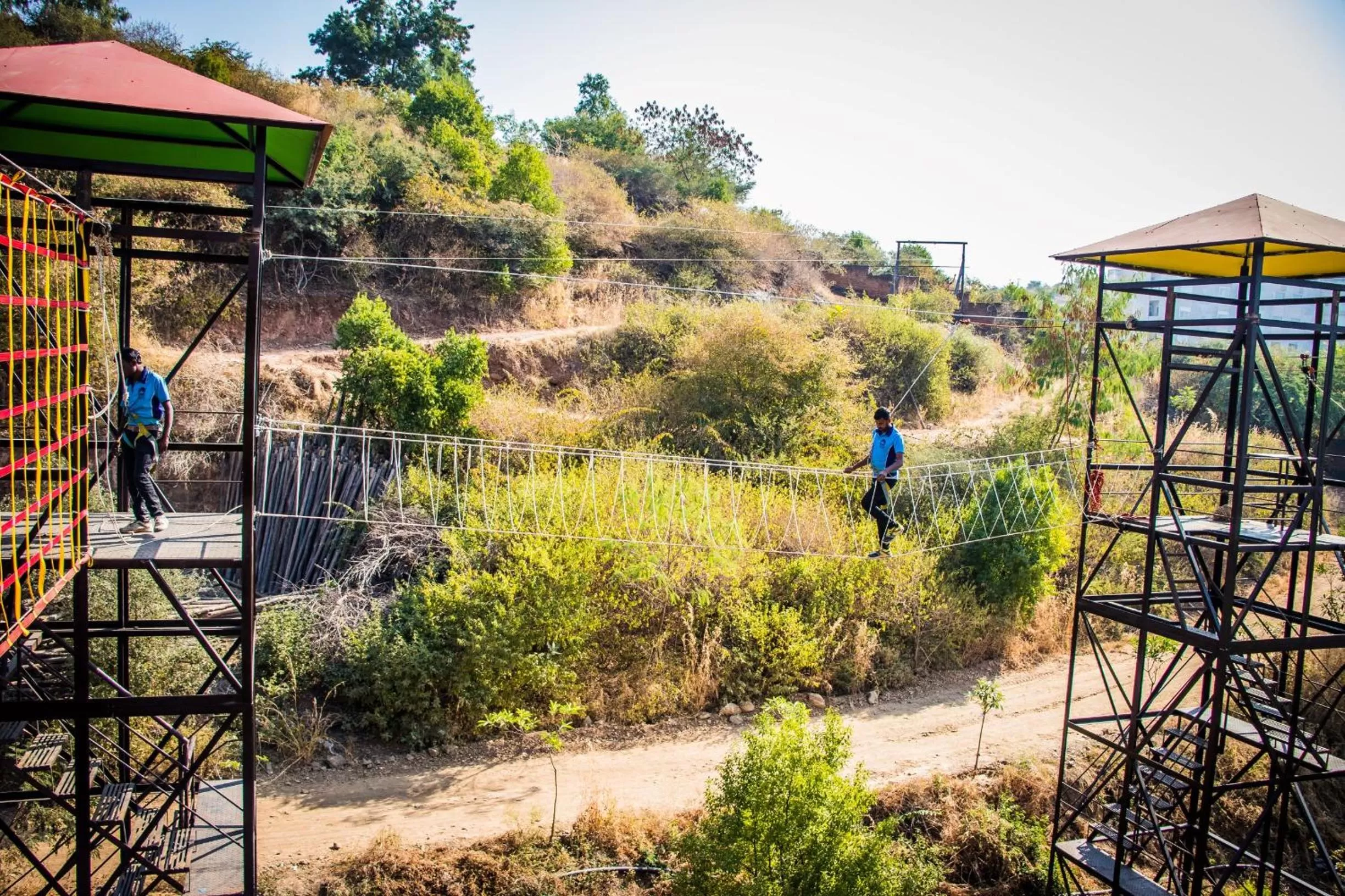 Sports in Bamboo Saa Resort & Spa - Udaipur