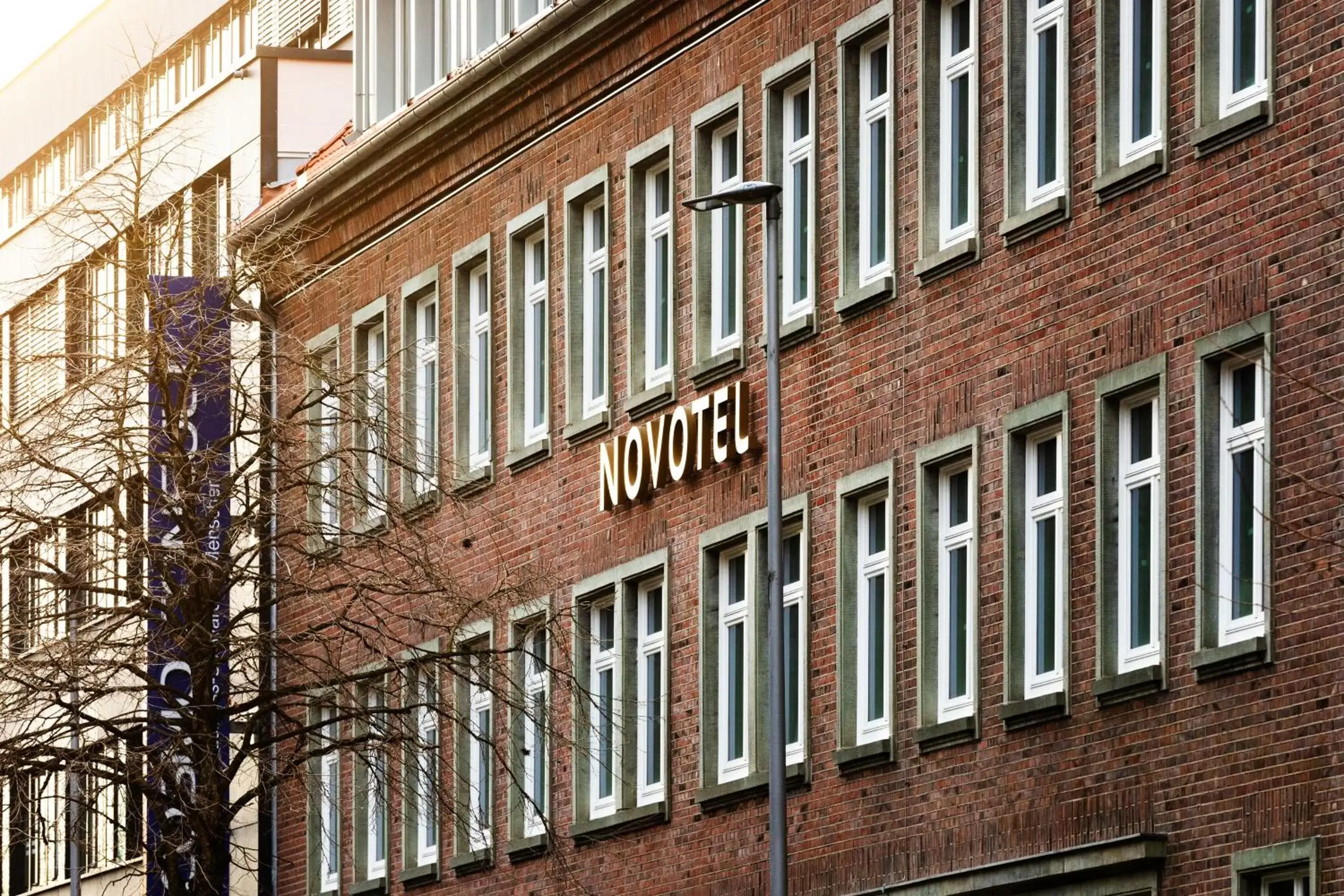 Property building in Novotel Münster City