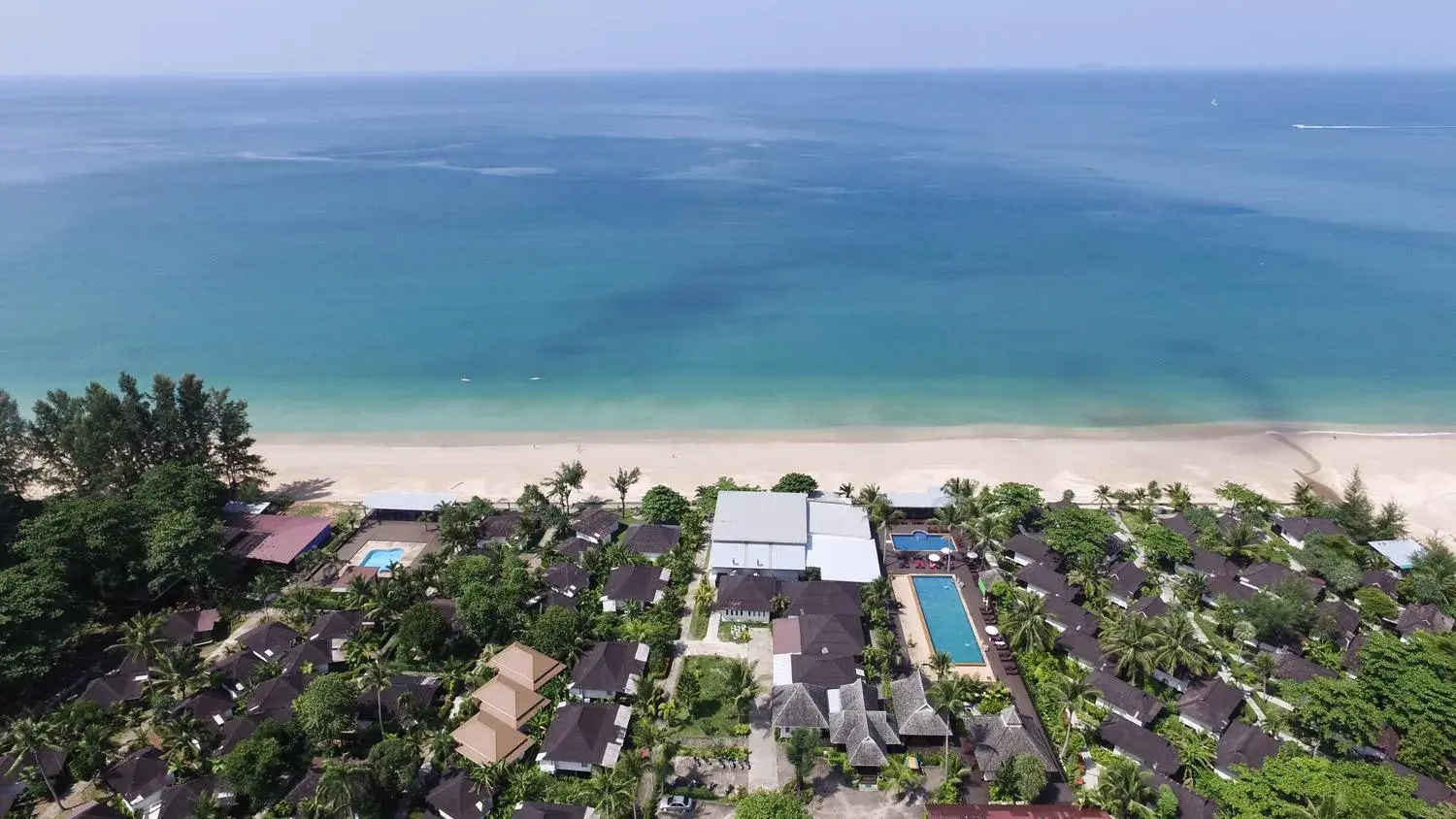 Sea view, Bird's-eye View in Nakara Long Beach Resort - SHA Extra Plus