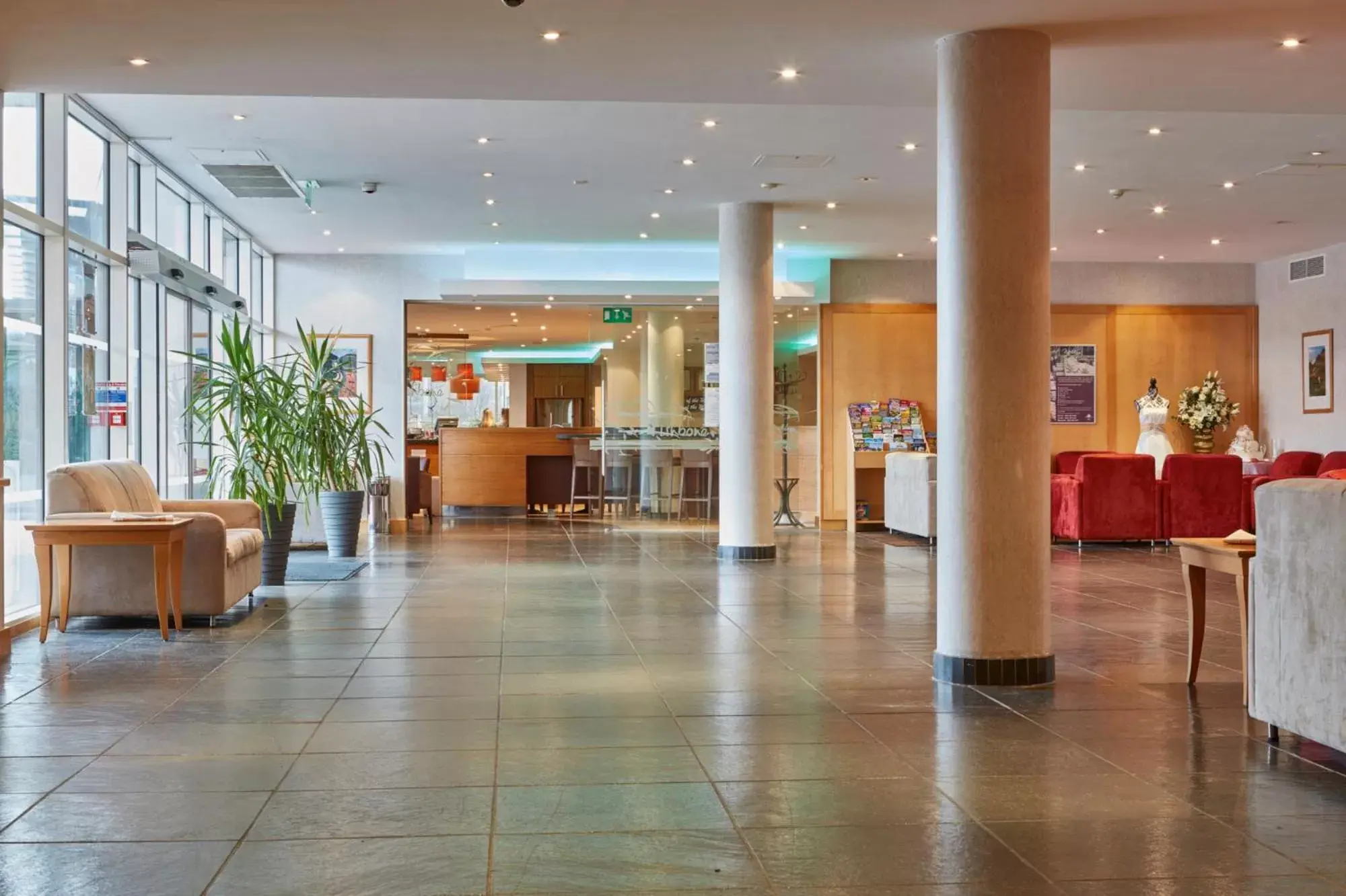 Lobby or reception in Future Inn Plymouth