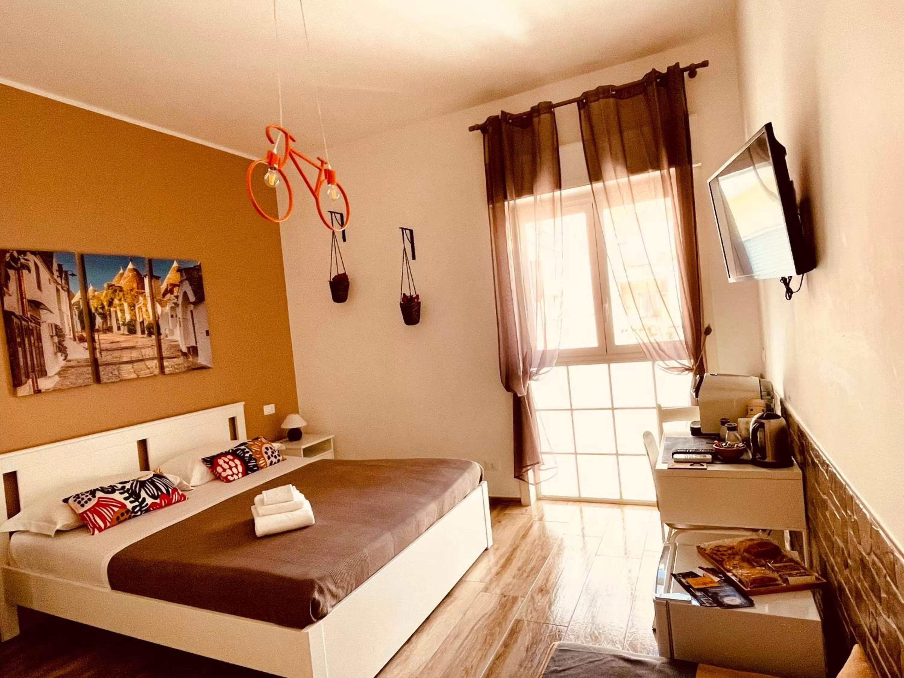 Bed in Mimì Maison Bari