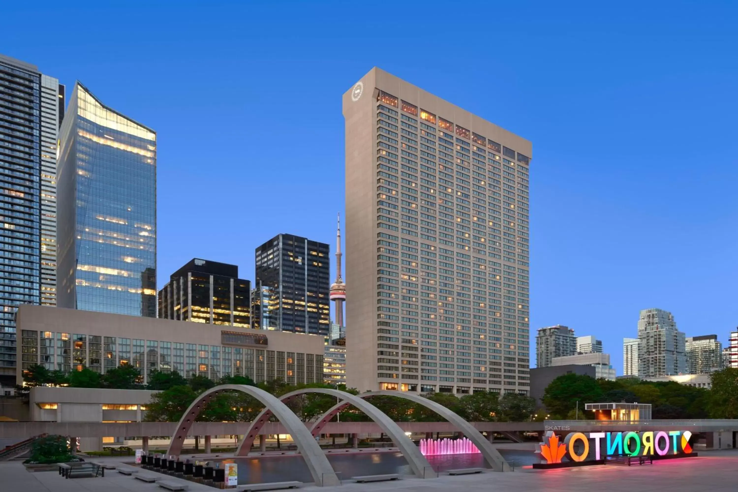 Property Building in Sheraton Centre Toronto Hotel