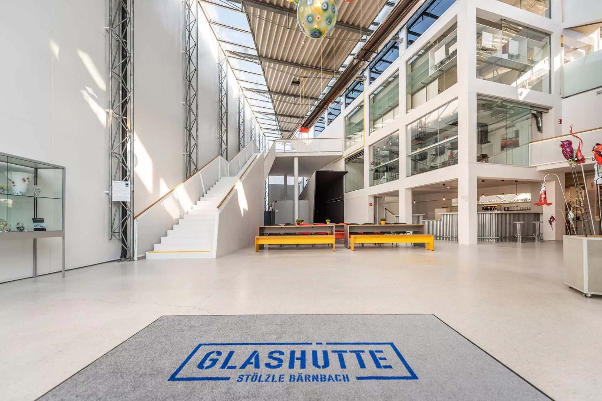 Lobby/Reception in Glashütte Bed+Breakfast