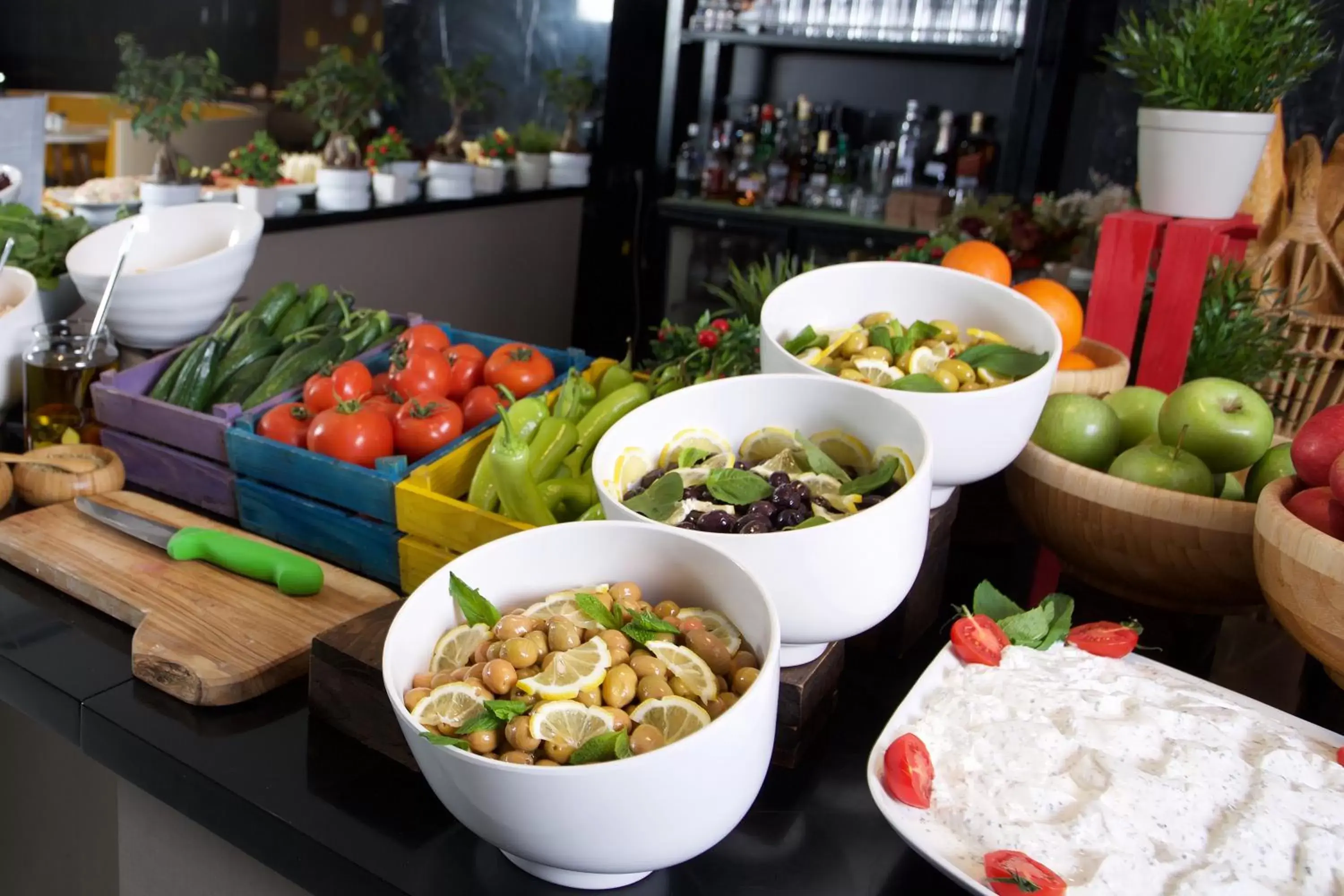 Food and drinks in ibis Styles Istanbul Bomonti