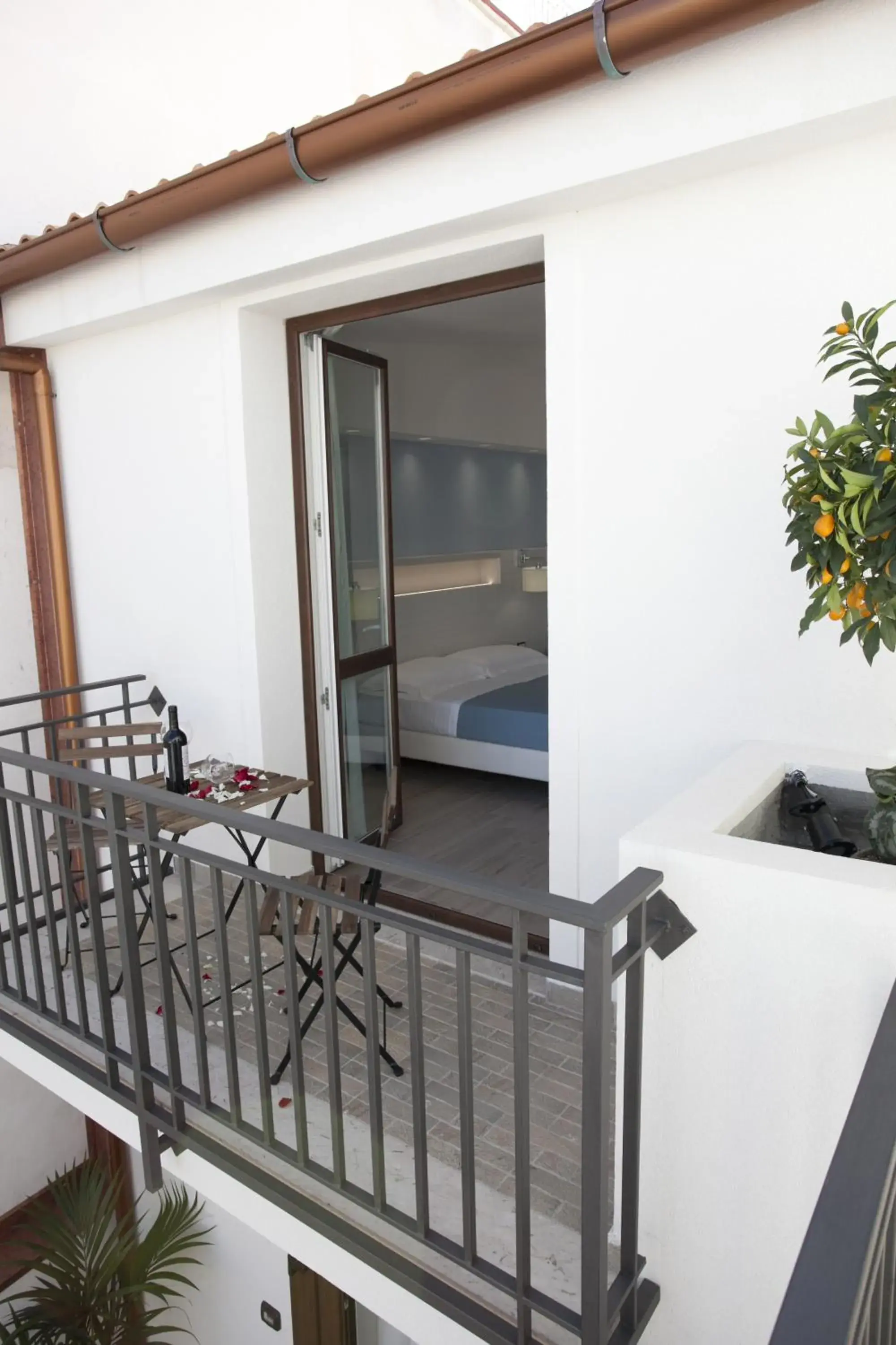Decorative detail, Balcony/Terrace in Hotel Perla Gaia