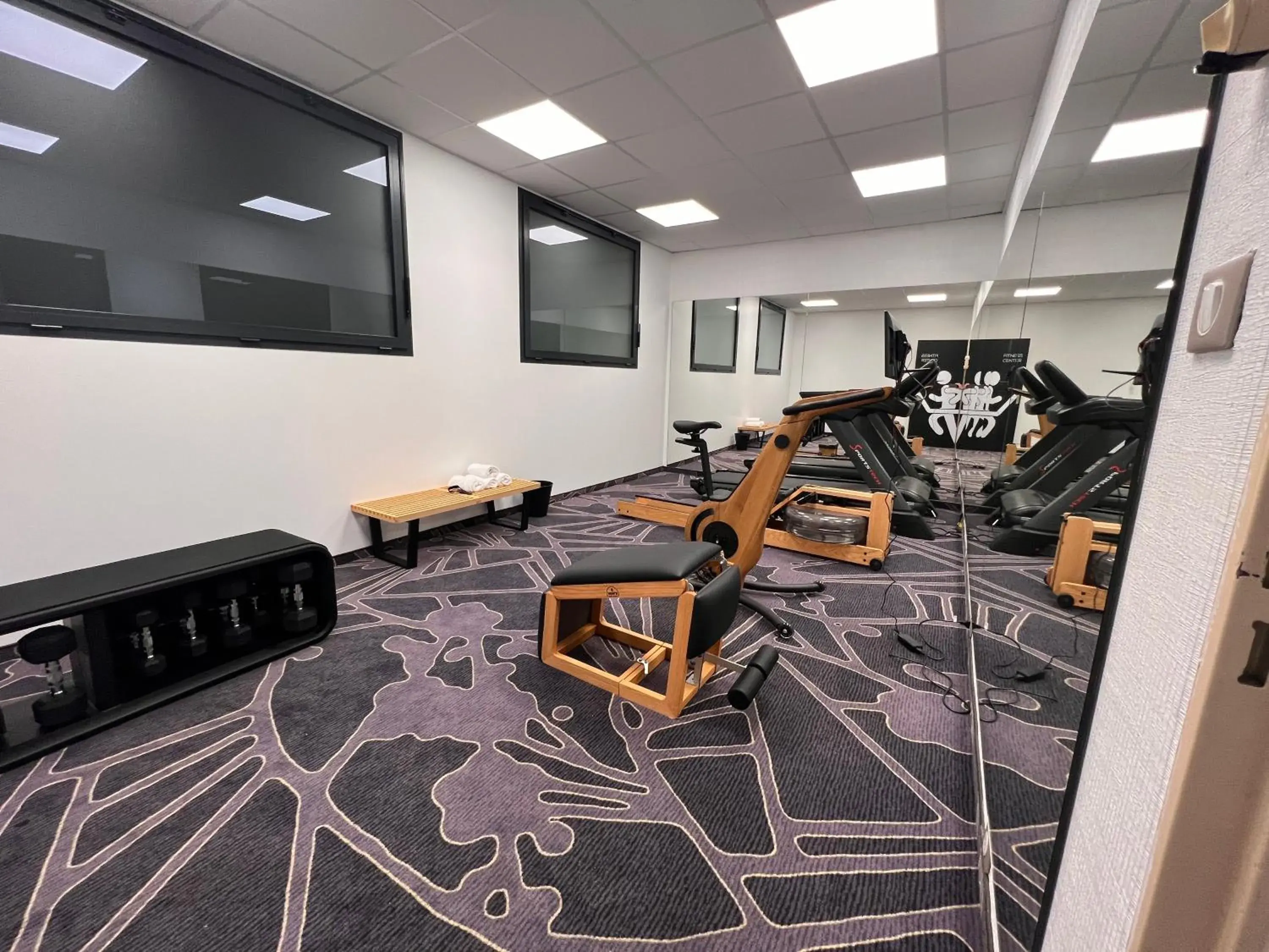 Fitness centre/facilities, Fitness Center/Facilities in Hotel Roissy