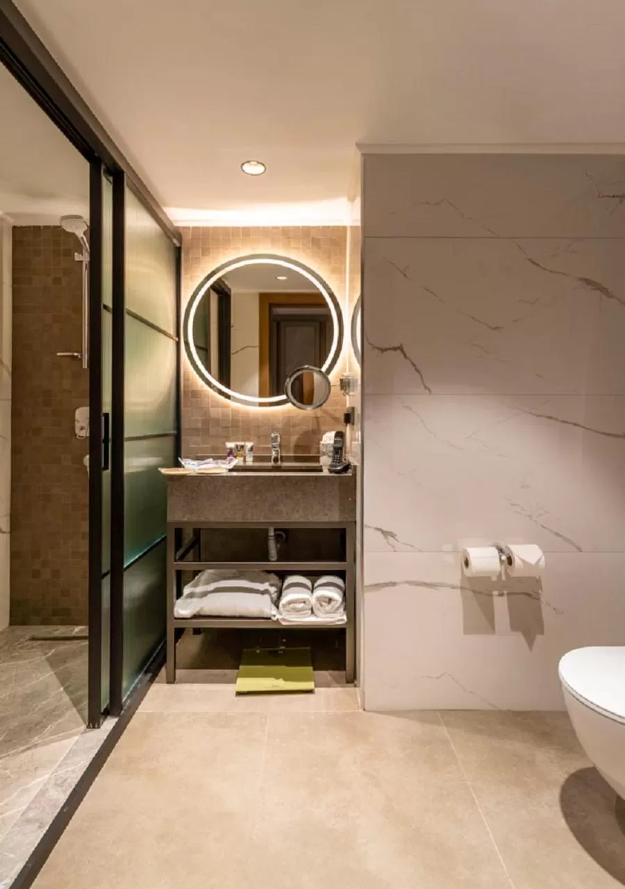 Bathroom in Mercure Trabzon Hotel