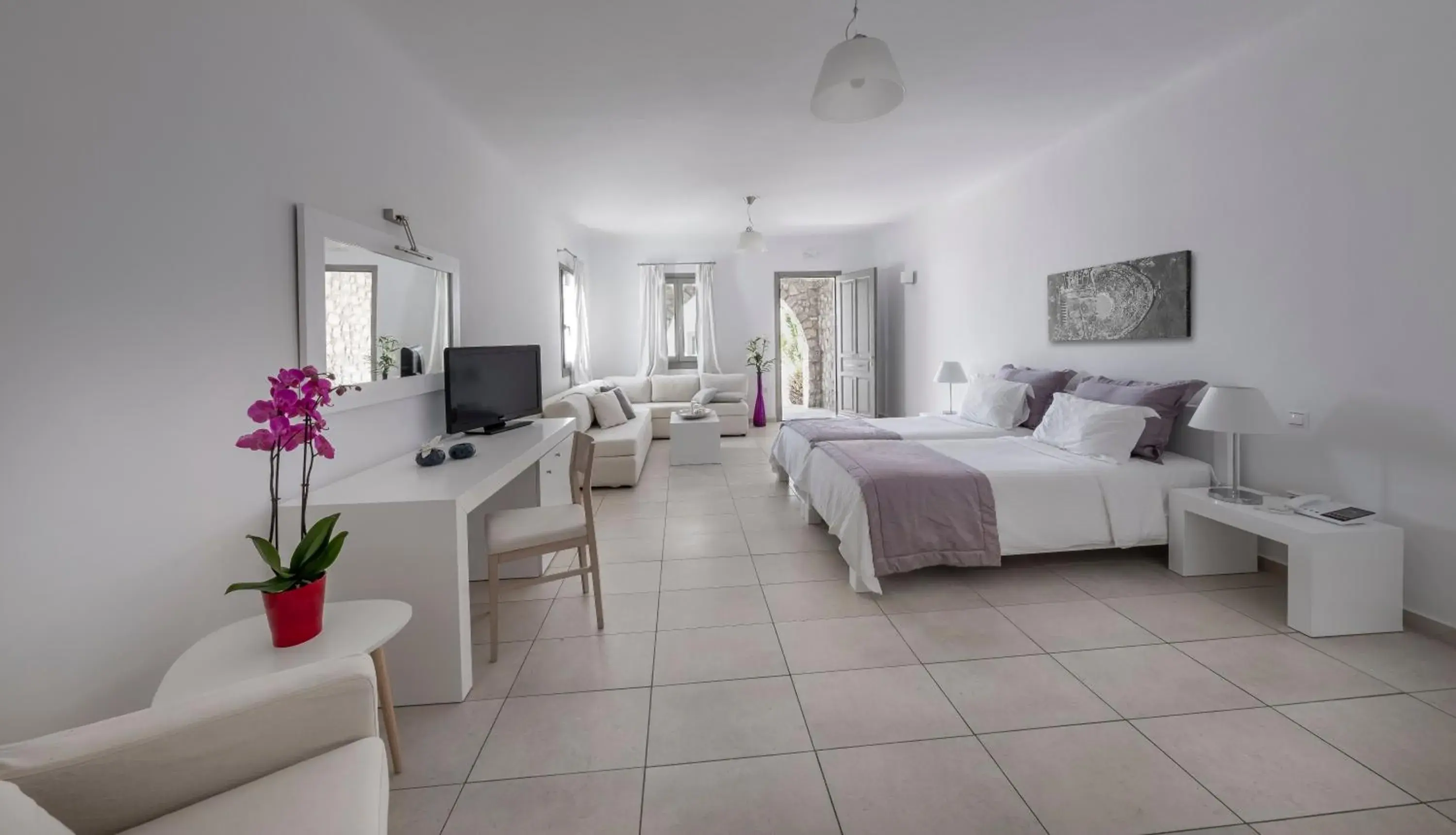 Comfort Double Room in Deliades Hotel Comfort Double Room in Deliades Hotel