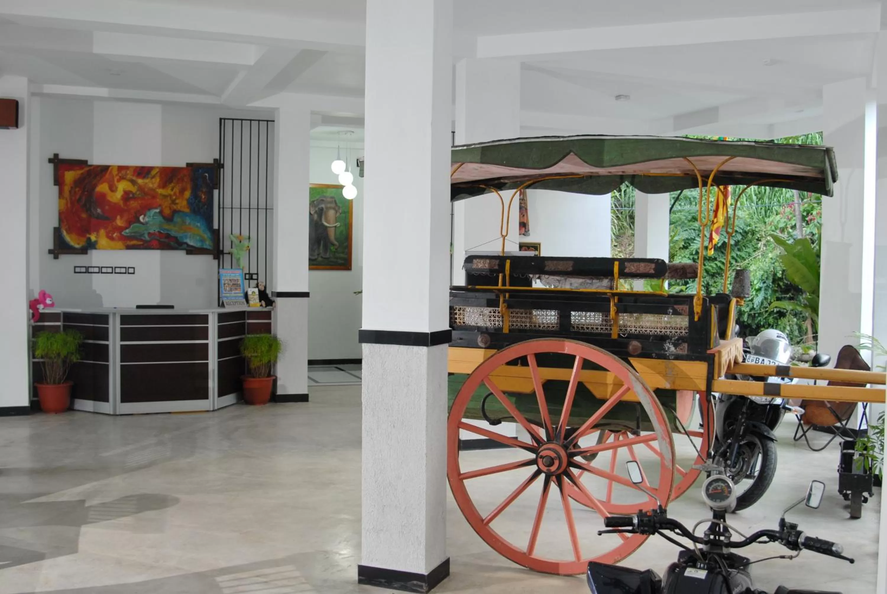 Lobby or reception in Eagle's Residence
