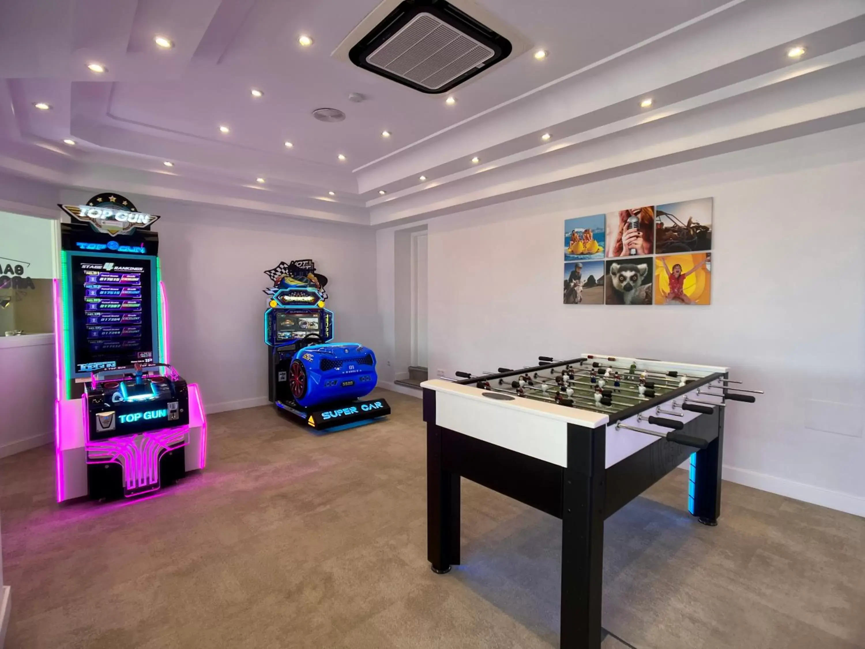 Game Room in Ramada Hotel & Suites by Wyndham Costa del Sol