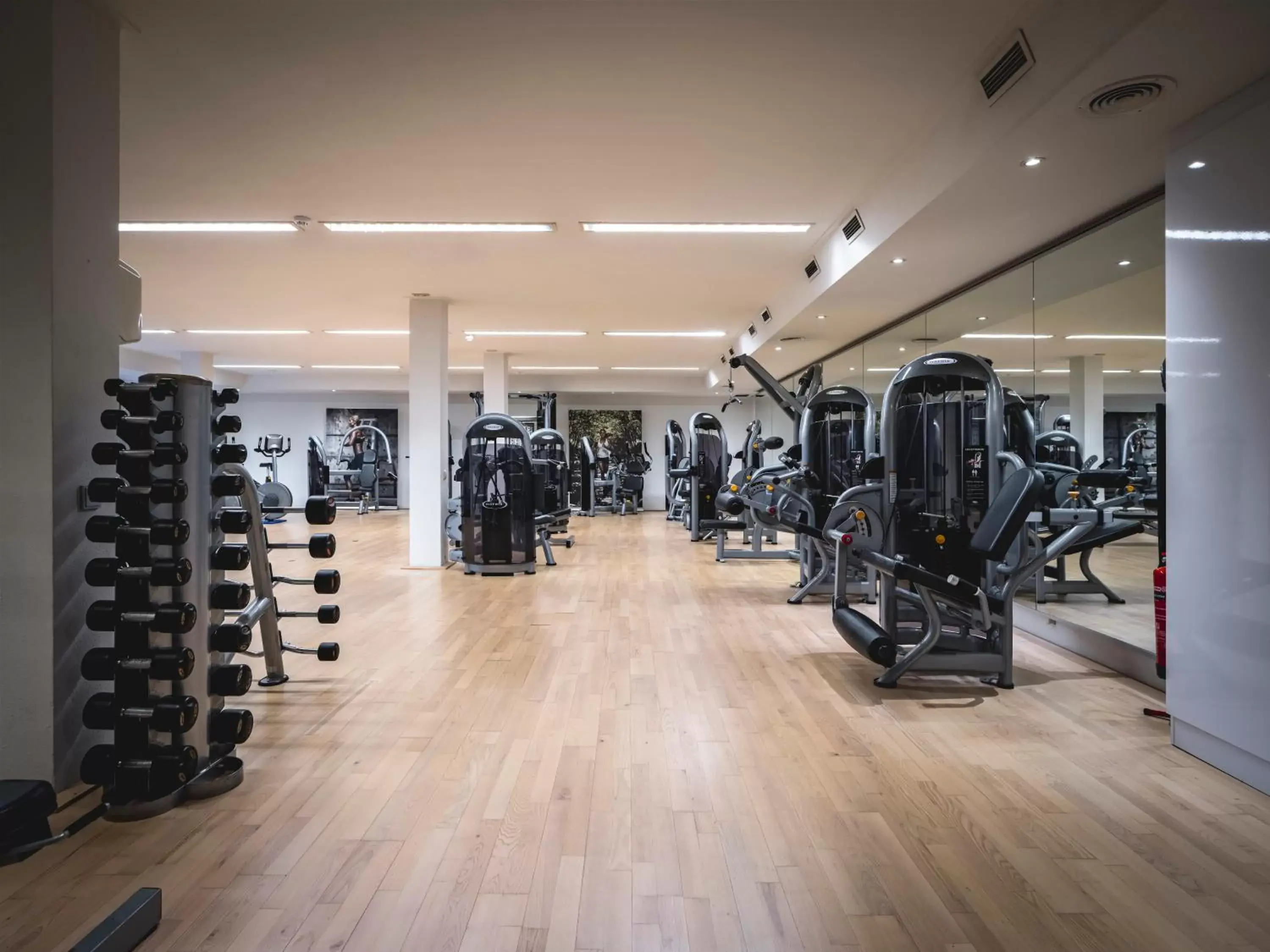 Fitness centre/facilities, Fitness Center/Facilities in Van der Valk Hotel Heerlen