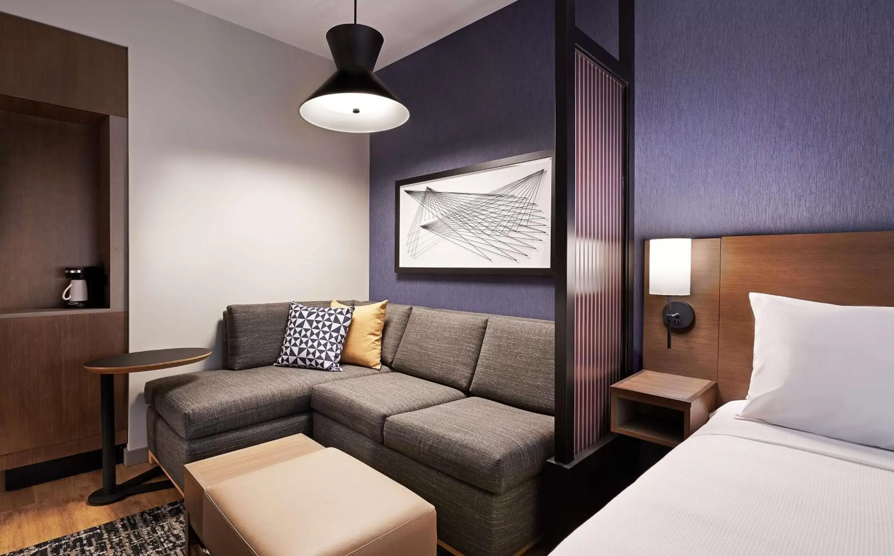 Bedroom, Seating Area in Hyatt Place Sacramento International Airport