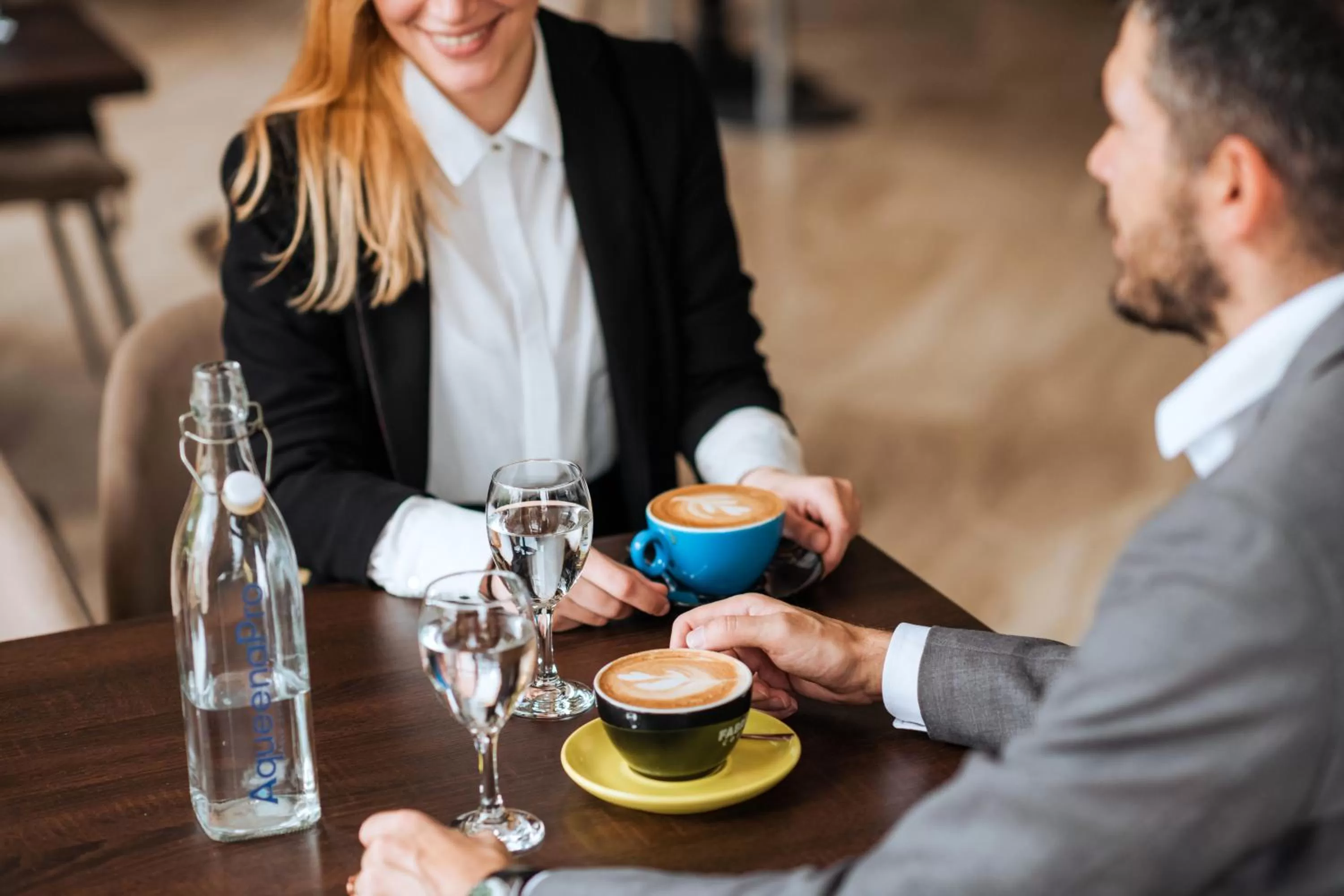 Restaurant/places to eat in Hotel Zepter Palace