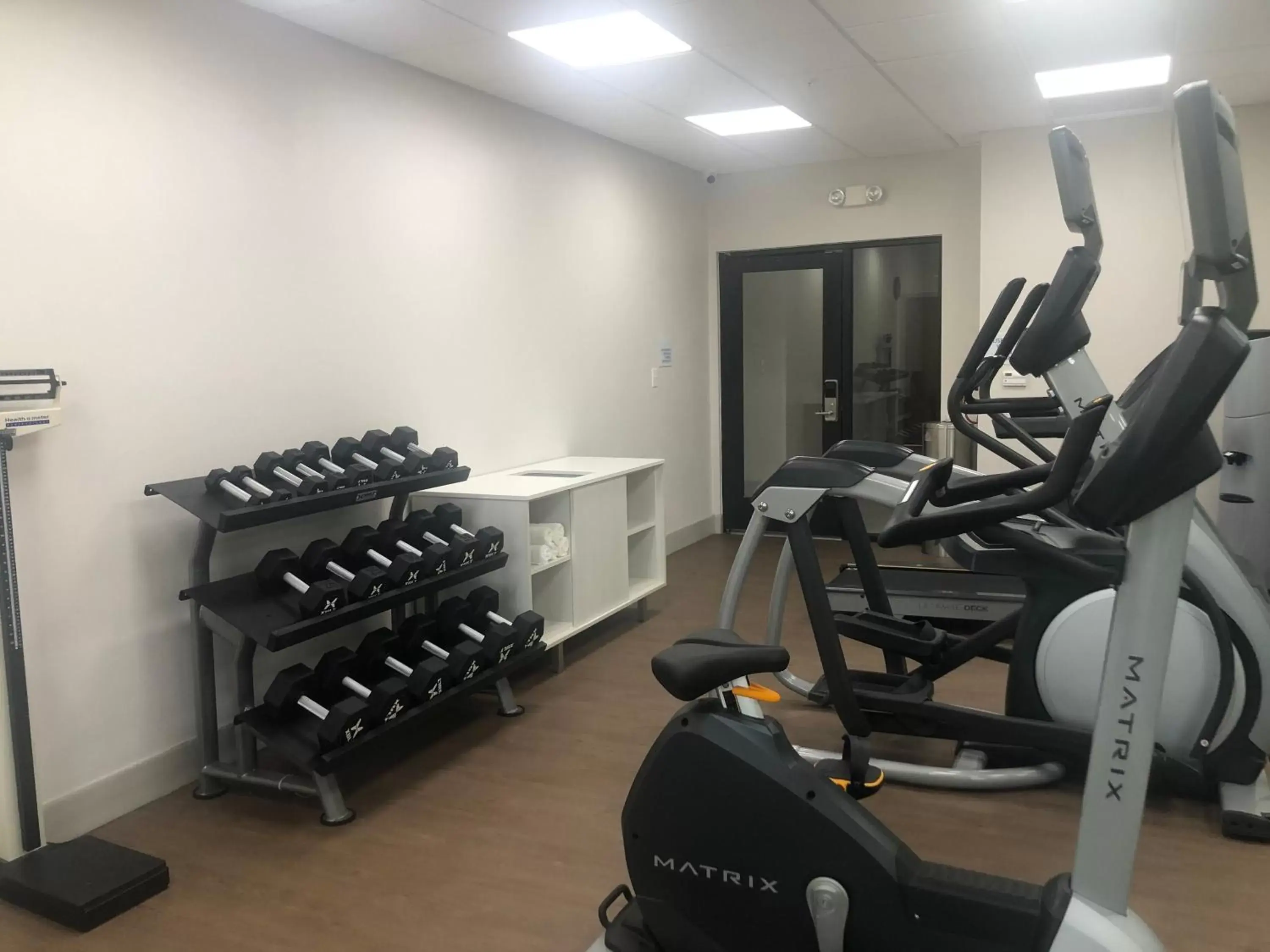 Fitness centre/facilities, Fitness Center/Facilities in Holiday Inn Express Hillsboro I-35, an IHG Hotel