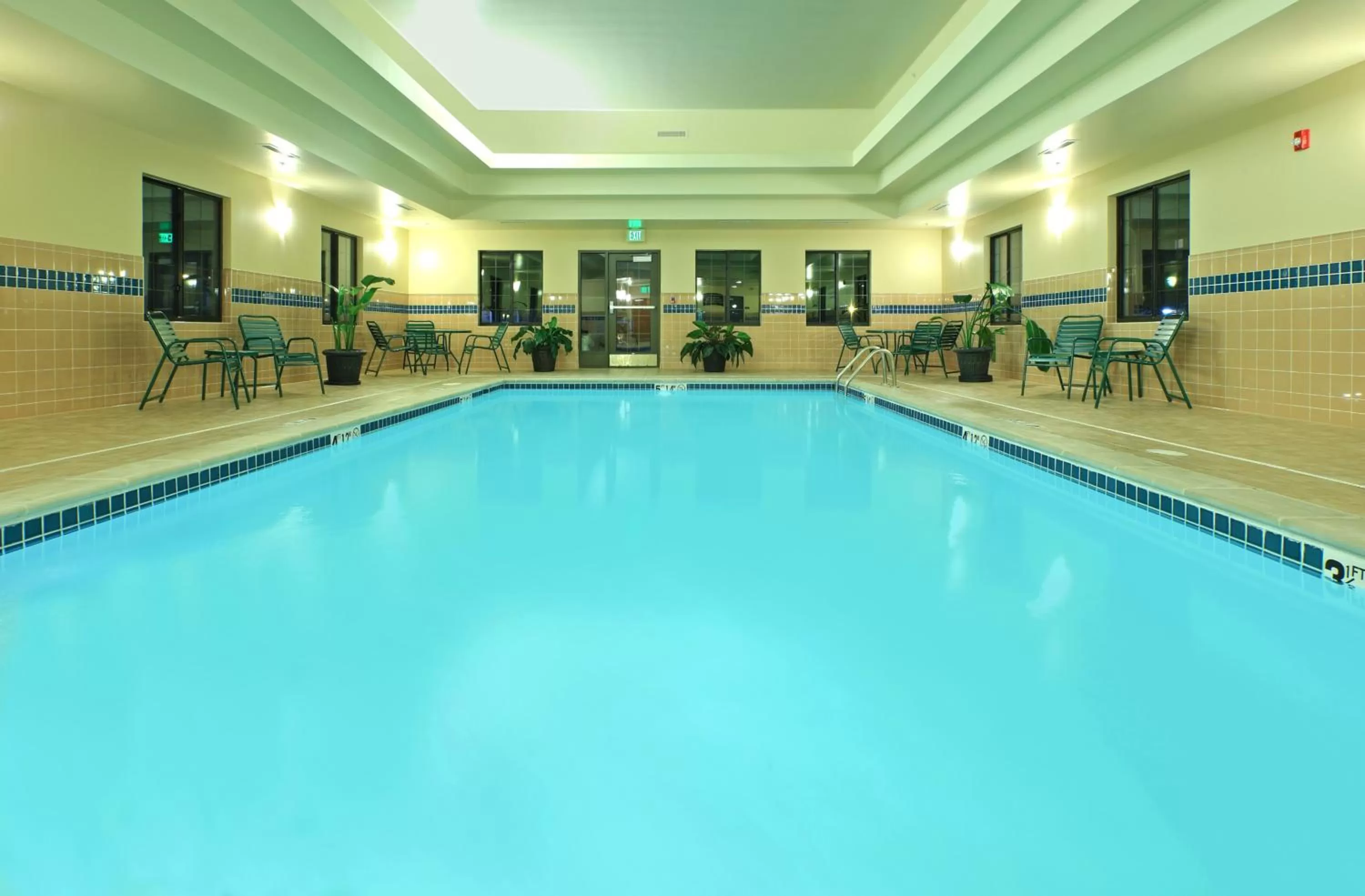 Swimming pool in Staybridge Suites Fayetteville by IHG