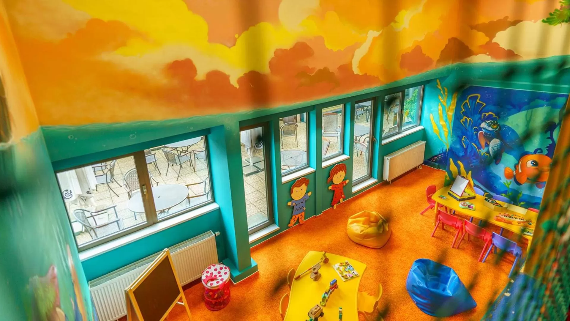 Children play ground in Hotel AquaCity Mountain View