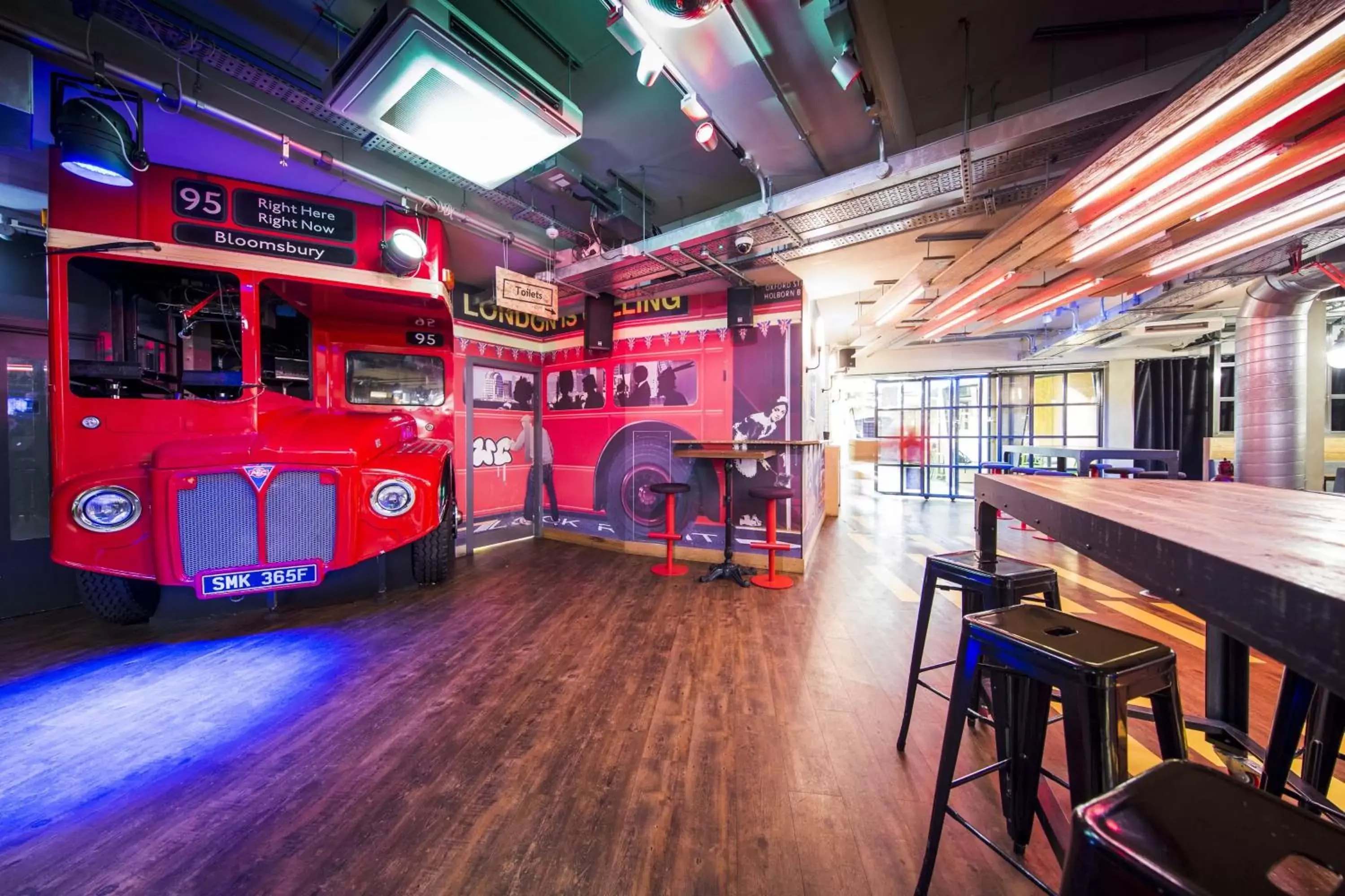 Lounge or bar in Generator London