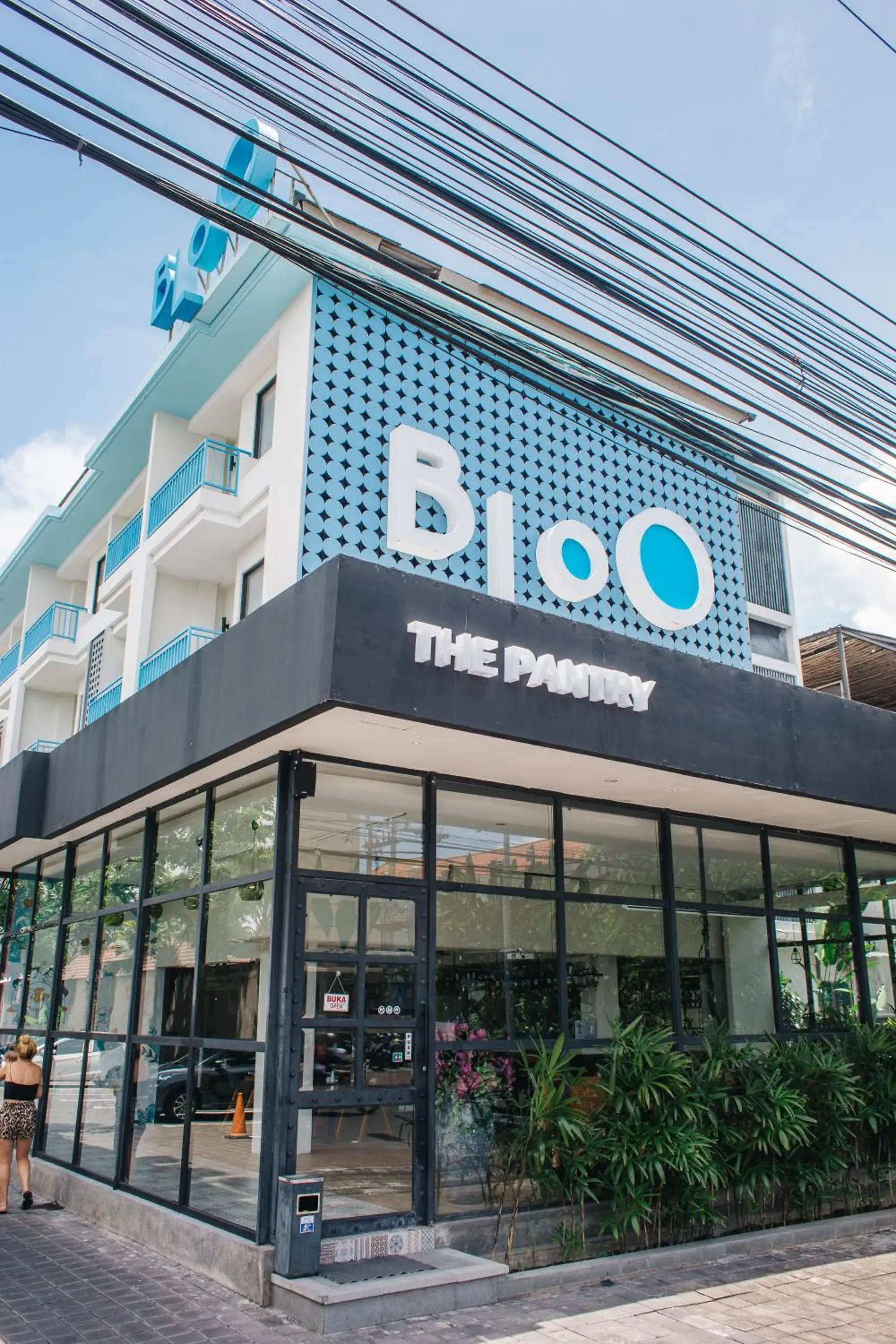 Restaurant/places to eat, Property Building in Bloo Bali Hotel