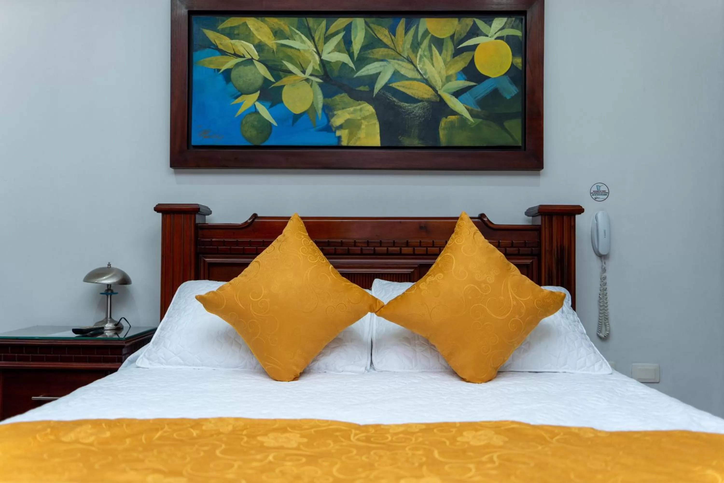 Bed in Hotel Aires del Quindío Armenia