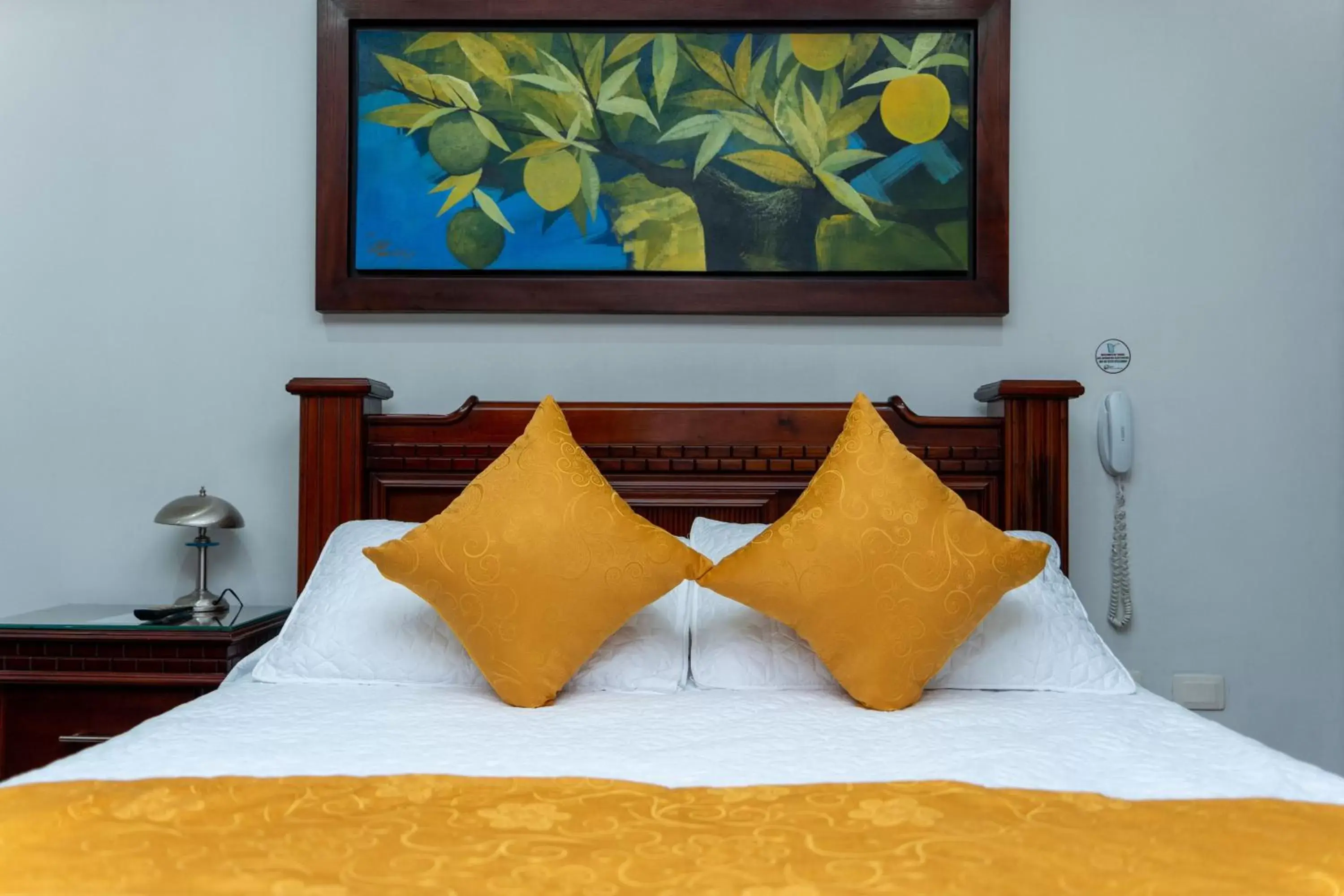 Bed in Hotel Aires del Quindío Armenia Bed in Hotel Aires del Quindío Armenia