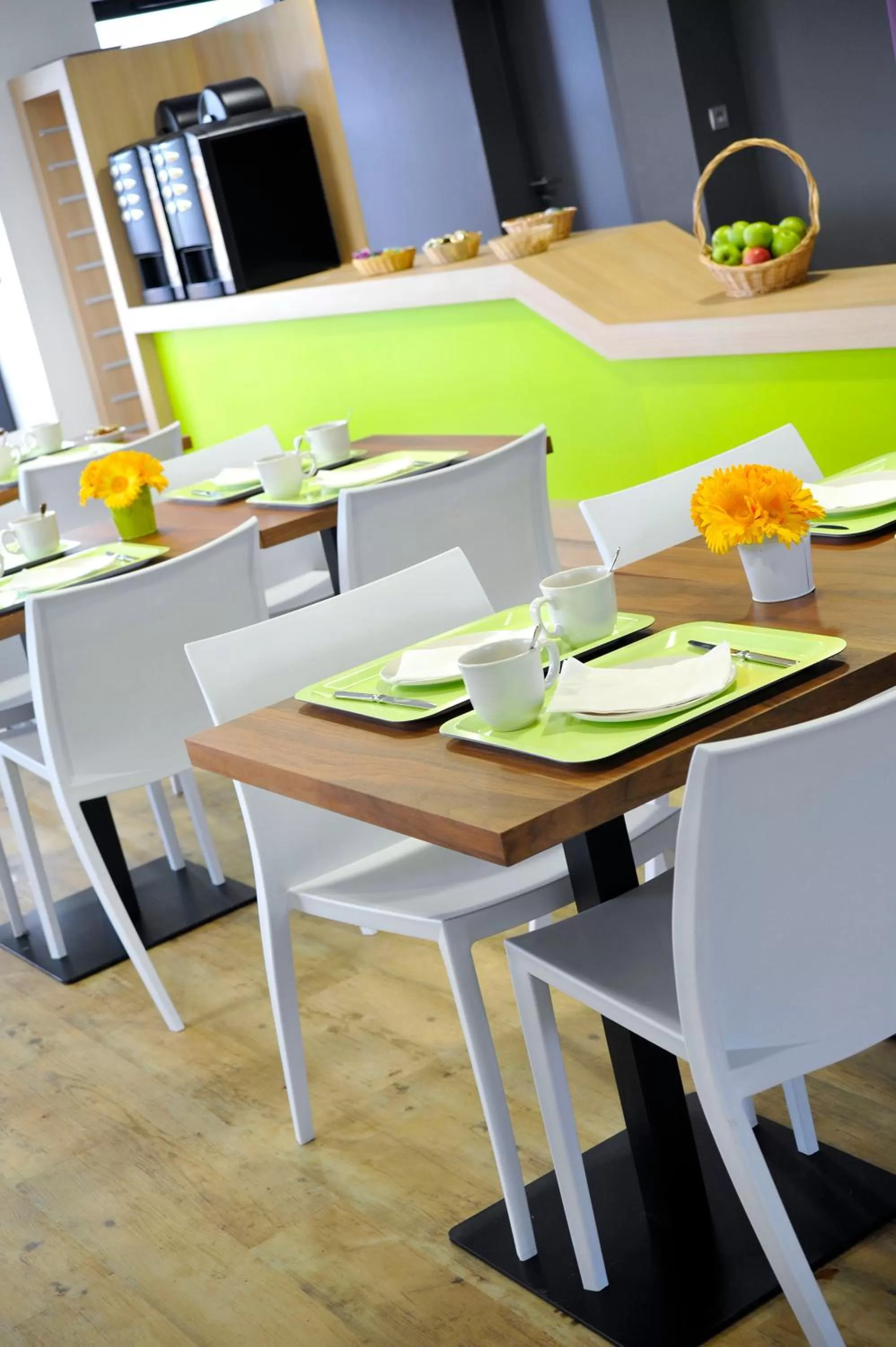 Restaurant/places to eat in Eco Nuit La Baule Guerande