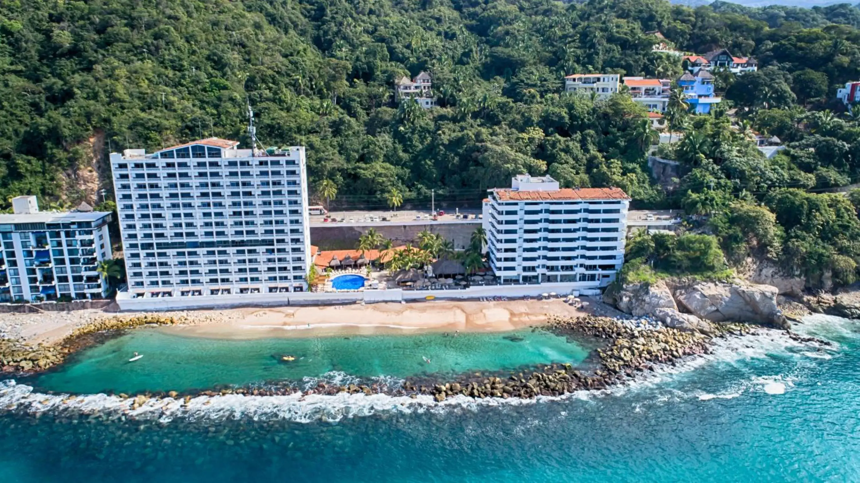 Beach, Bird's-eye View in Costa Sur Resort & Spa