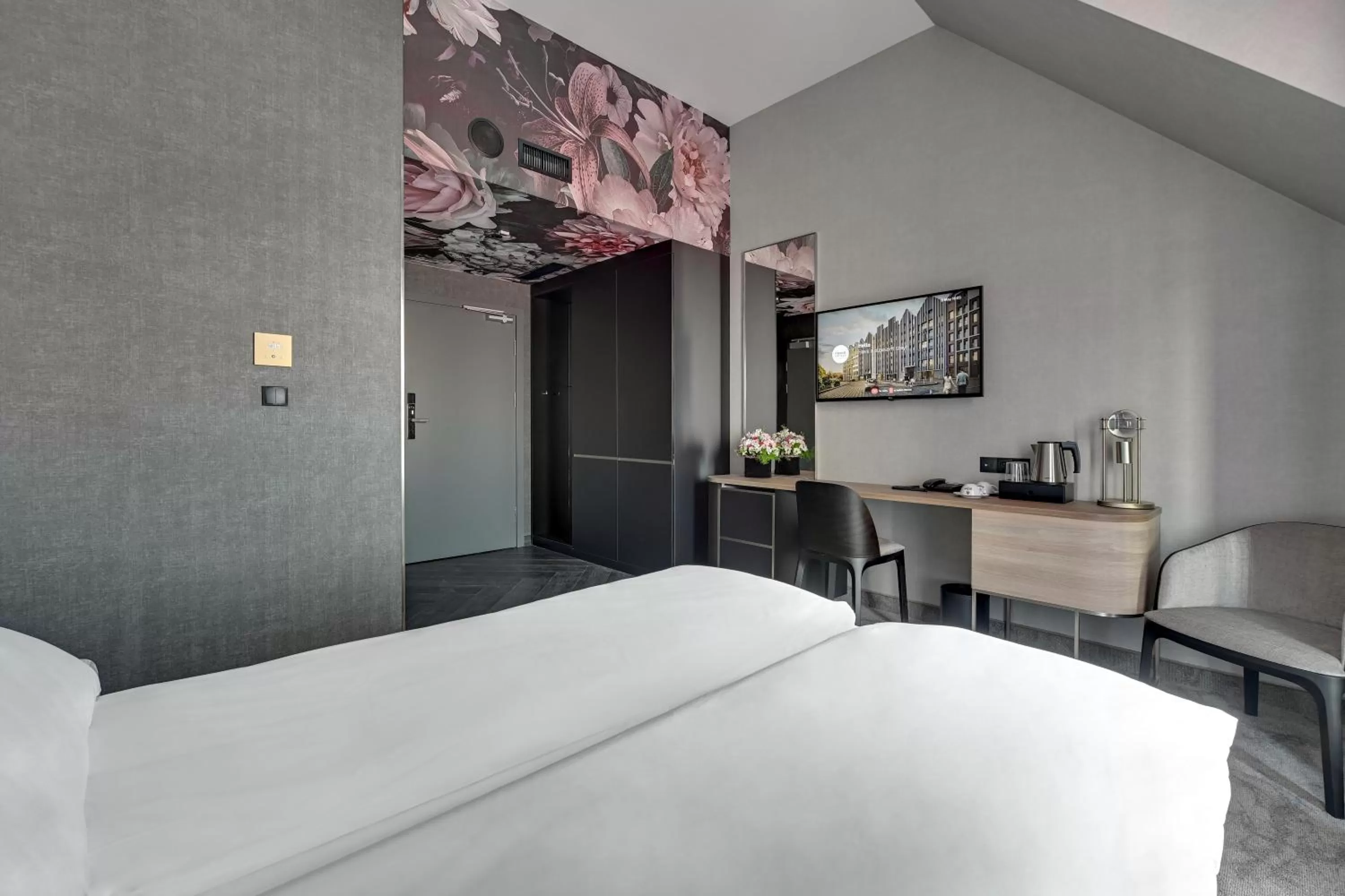 Photo of the whole room, Bed in GRANO HOTEL Gdańsk Old Town