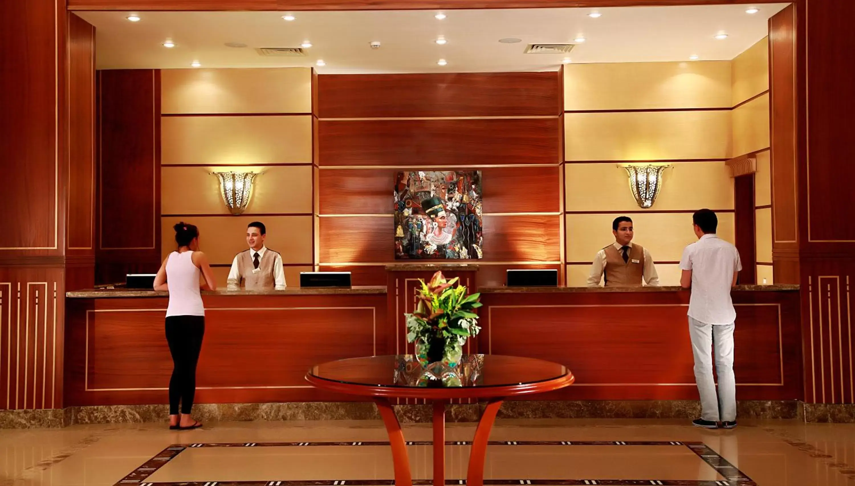Lobby or reception in Stella Gardens Resort & Spa, Makadi Bay