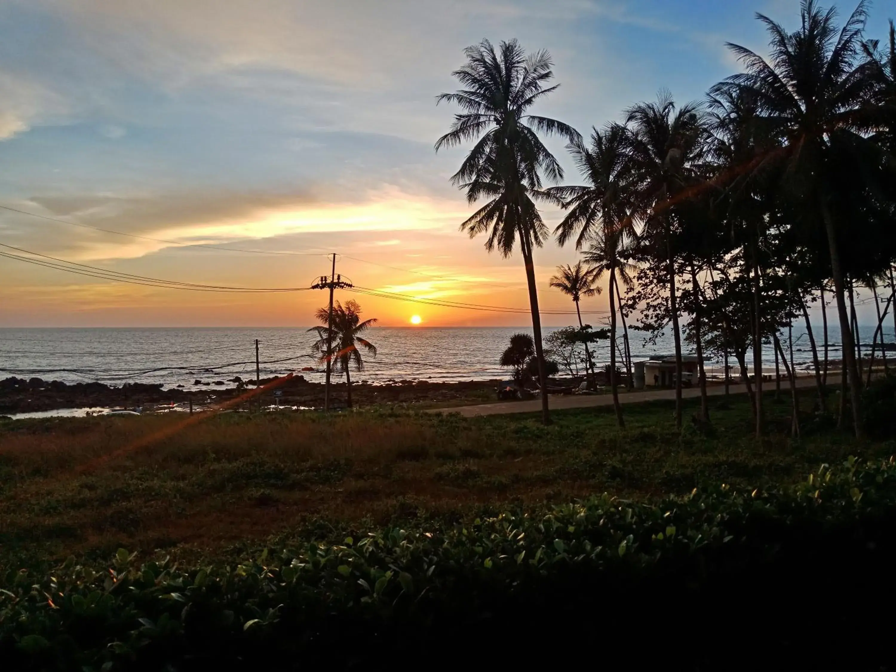 Sea view in The Sea @ Lanta Hotel