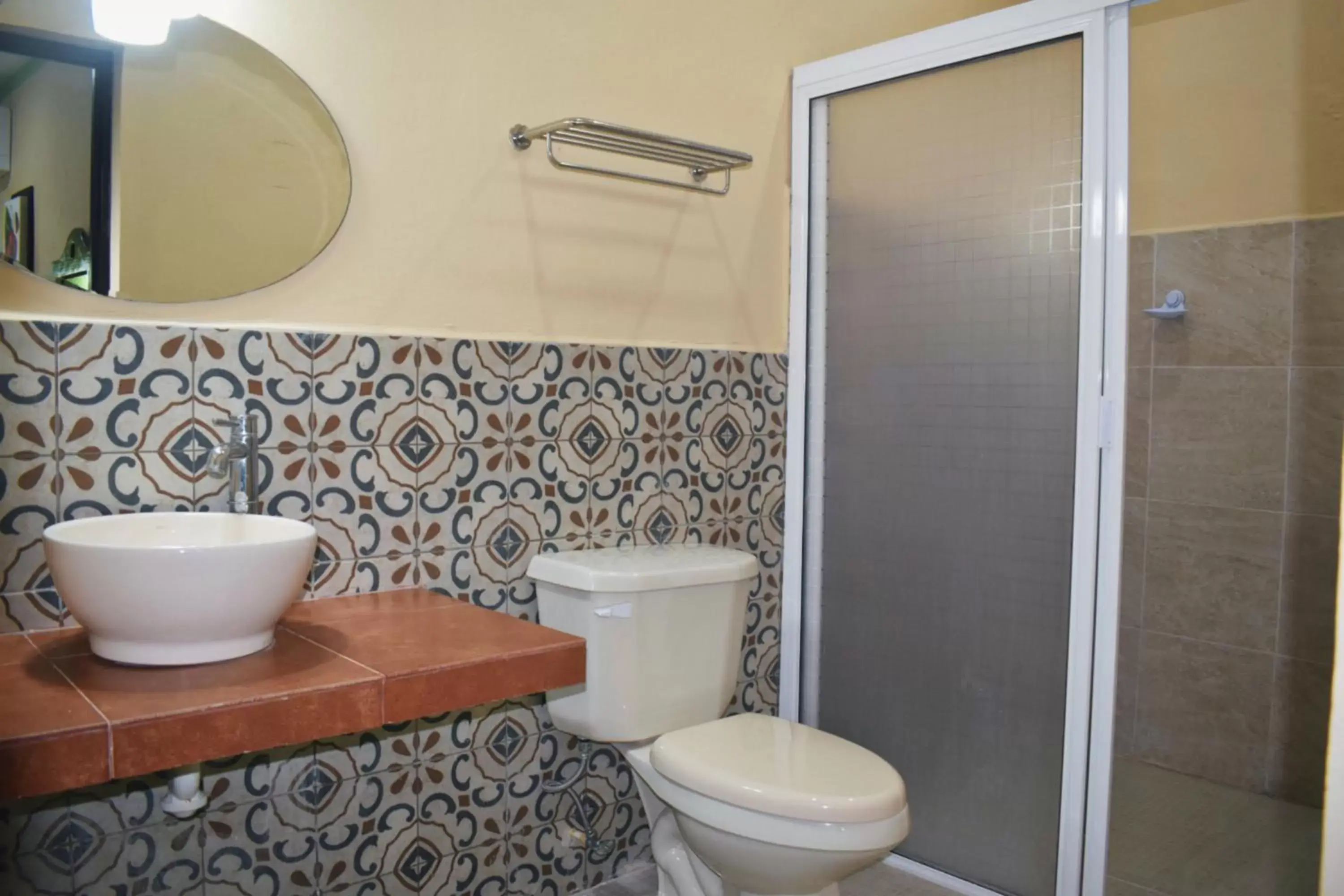 Bathroom in Hotel Casa Rico