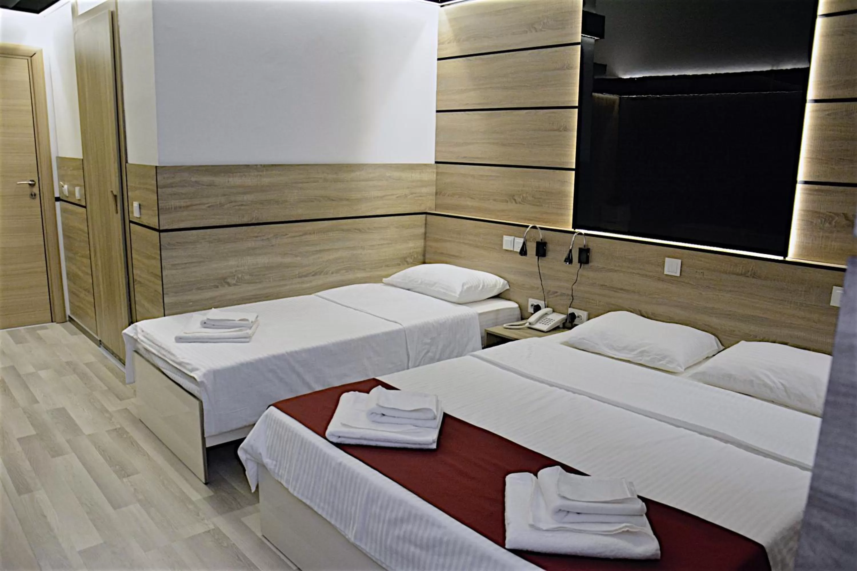 View (from property/room), Bed in Hotel De KOKA