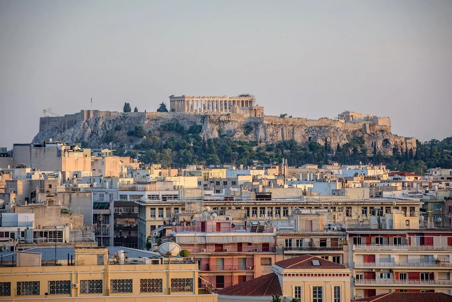 City view in Radisson Blu Park Hotel Athens