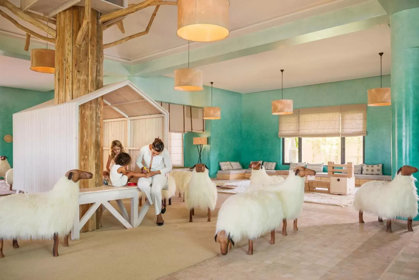 Kids's club in Fairmont Royal Palm Marrakech