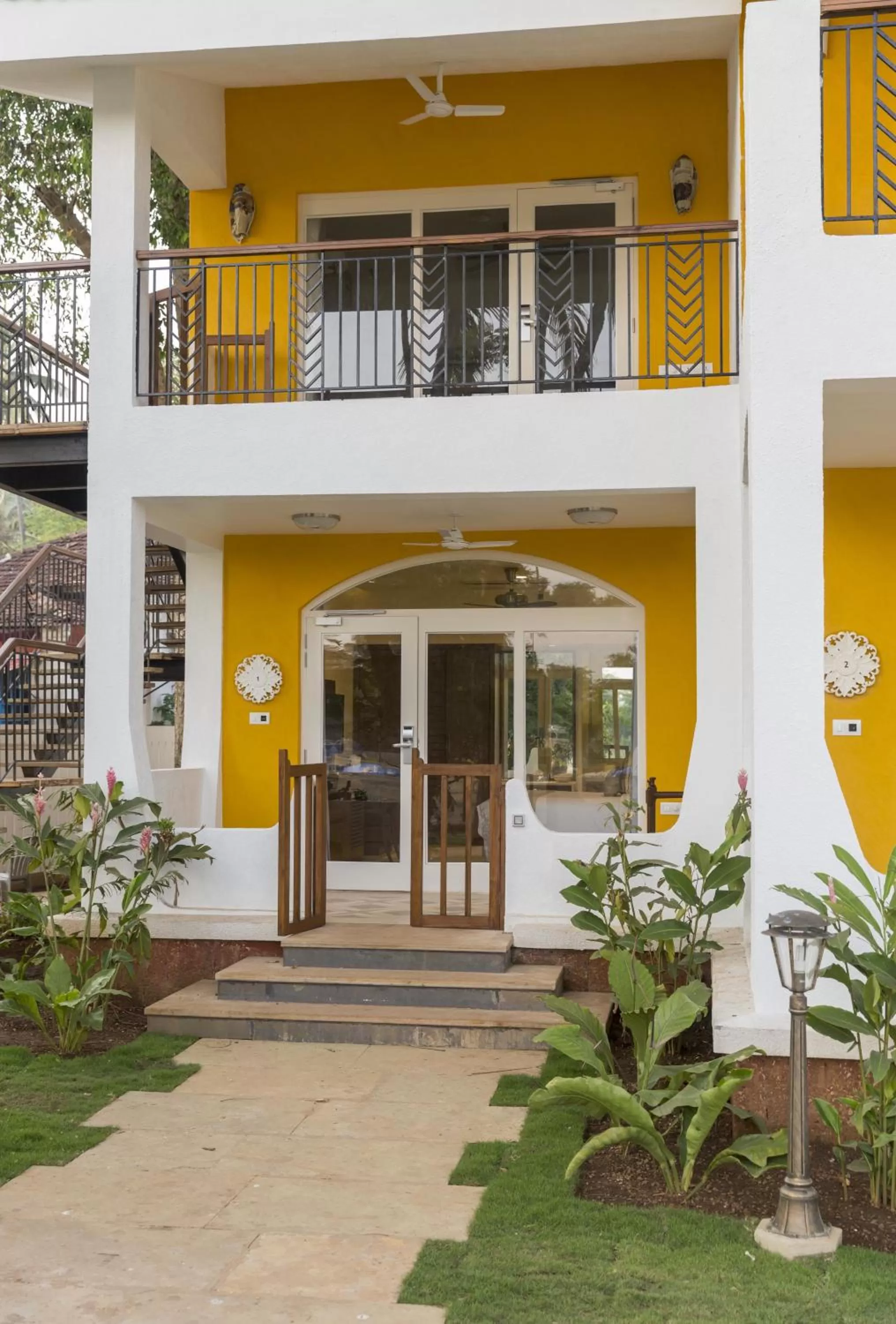 Facade/entrance in Acron Waterfront Resort