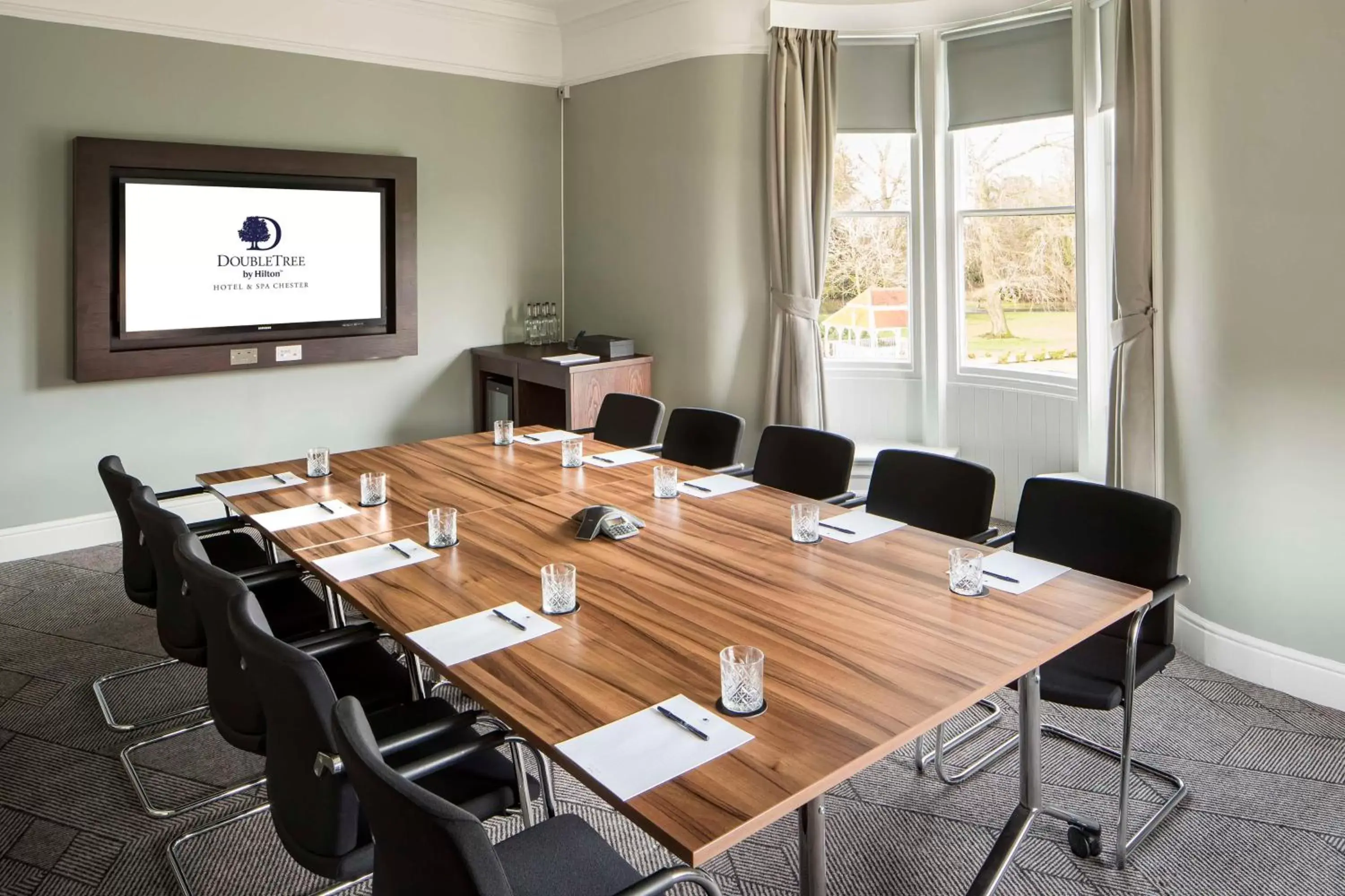 Meeting/conference room in DoubleTree by Hilton Chester