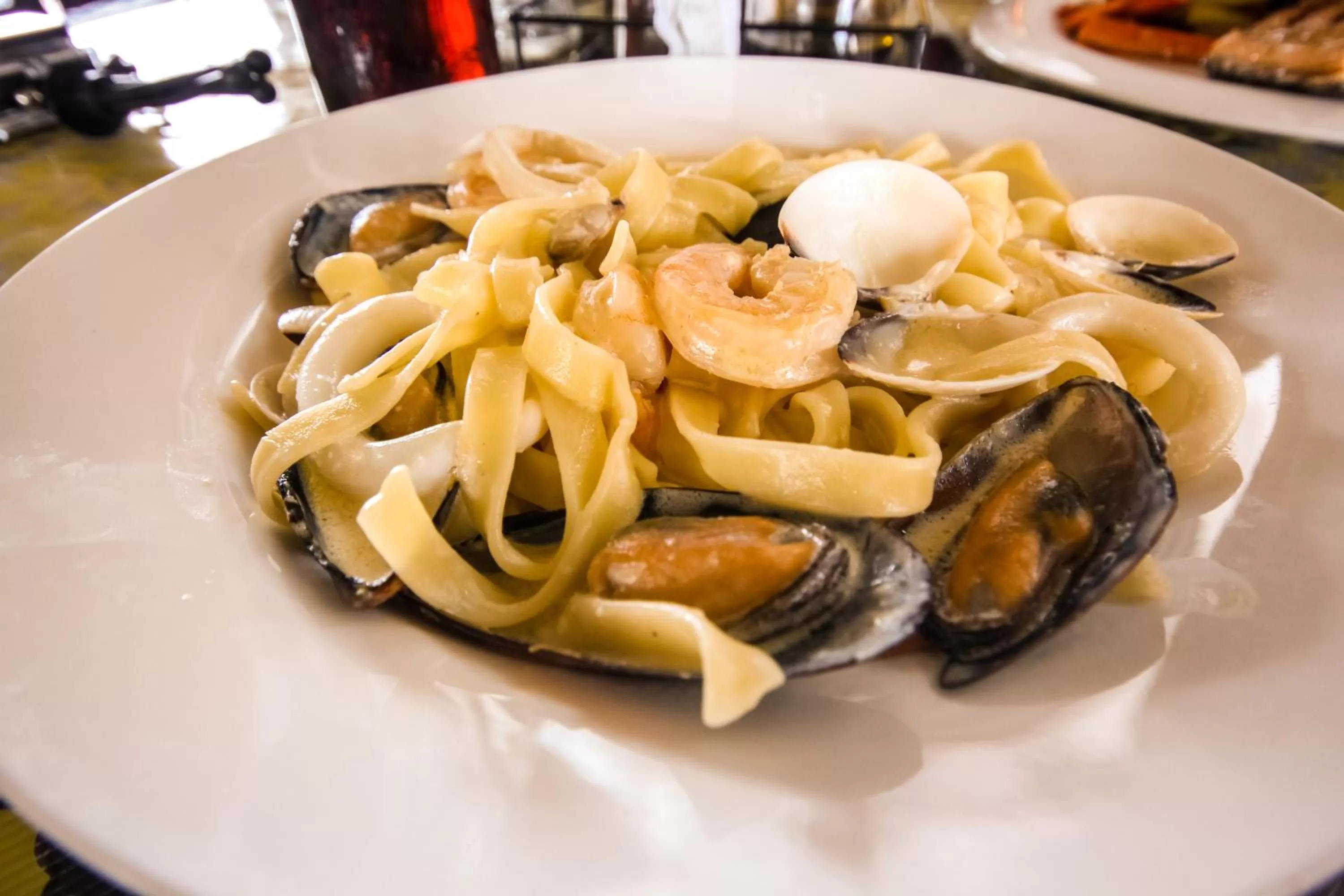 Restaurant/places to eat in Beachfront Hotel Tramonto