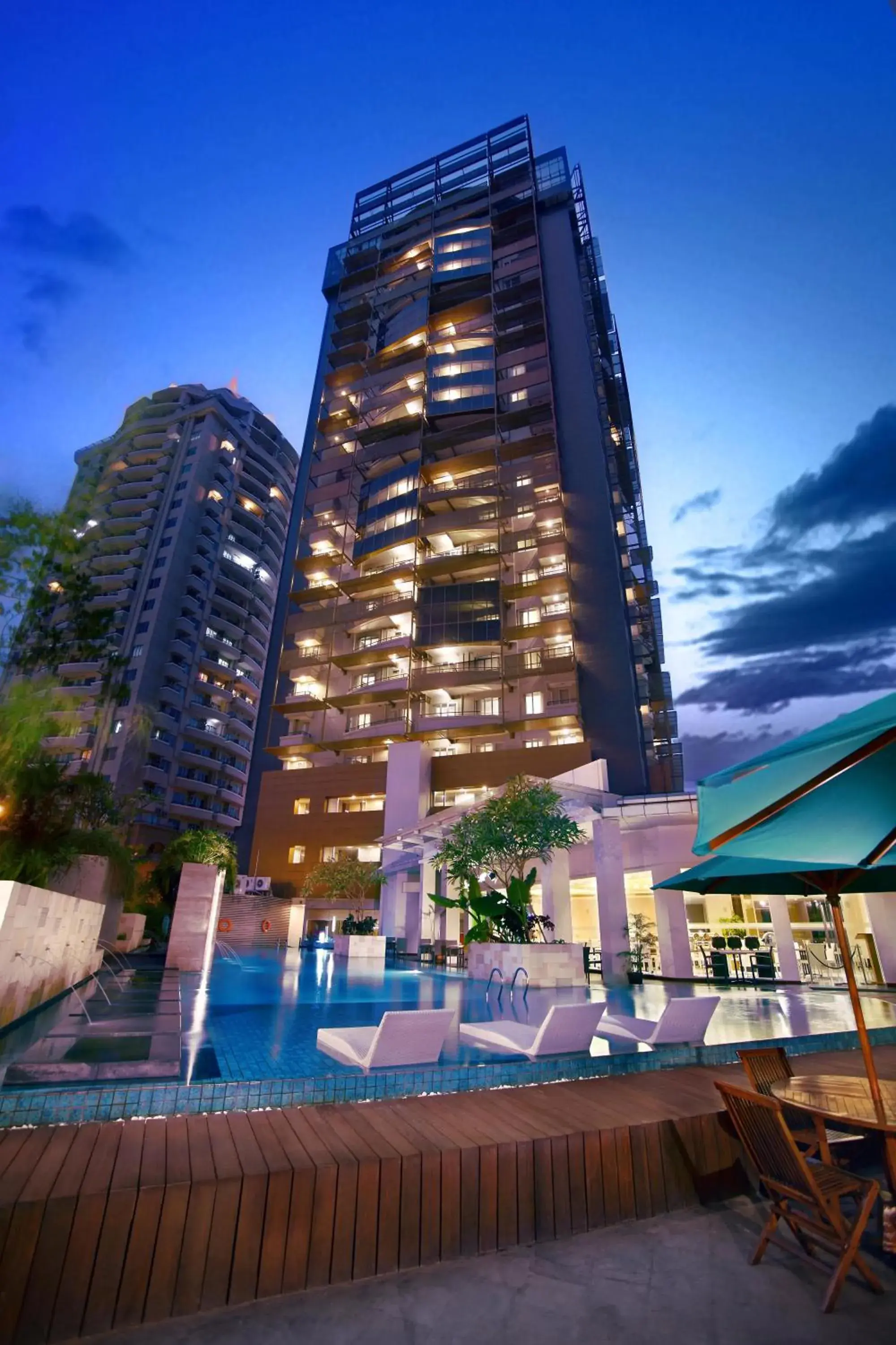 Property building, Swimming Pool in eL Hotel Jakarta