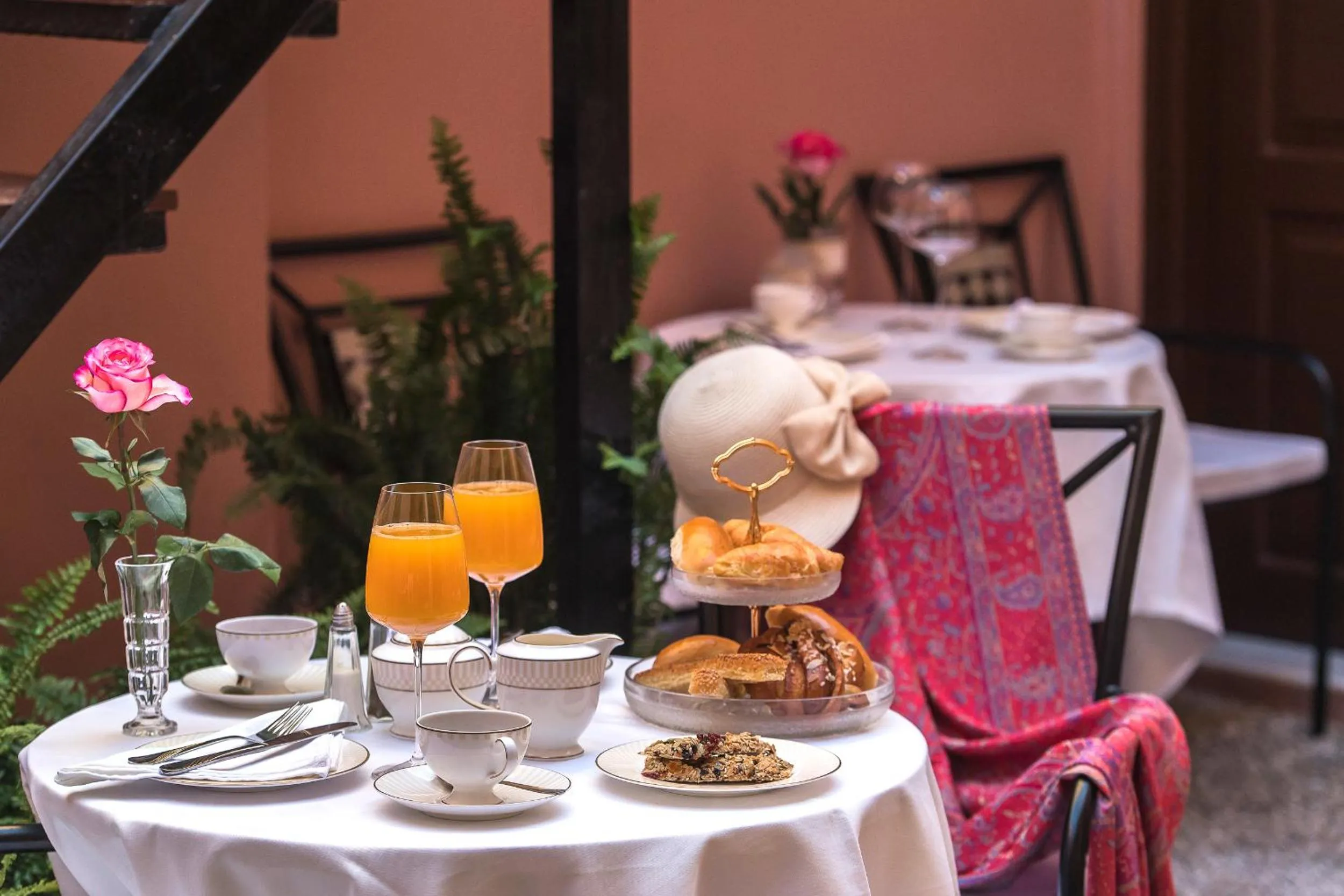 Food close-up in Sperveri Boutique Hotel