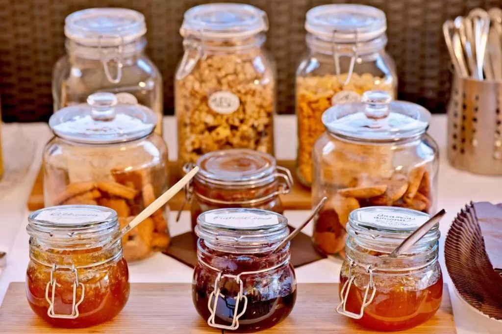 Breakfast in Residenze Argileto Terra