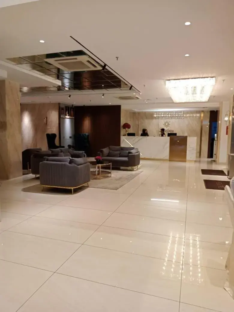 Lobby/Reception in Lazdana Hotel Kuala Lumpur