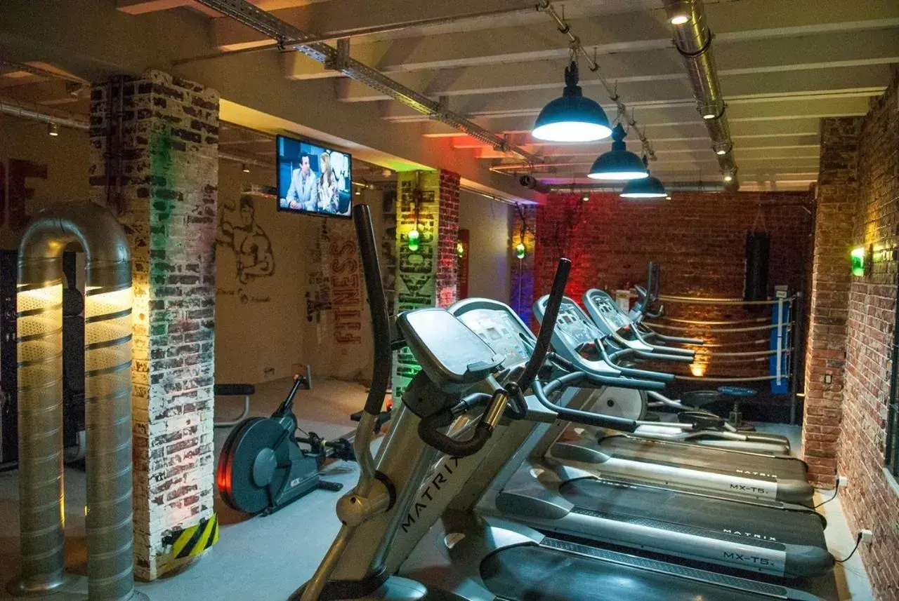 Fitness centre/facilities, Fitness Center/Facilities in Hotel Sprenz