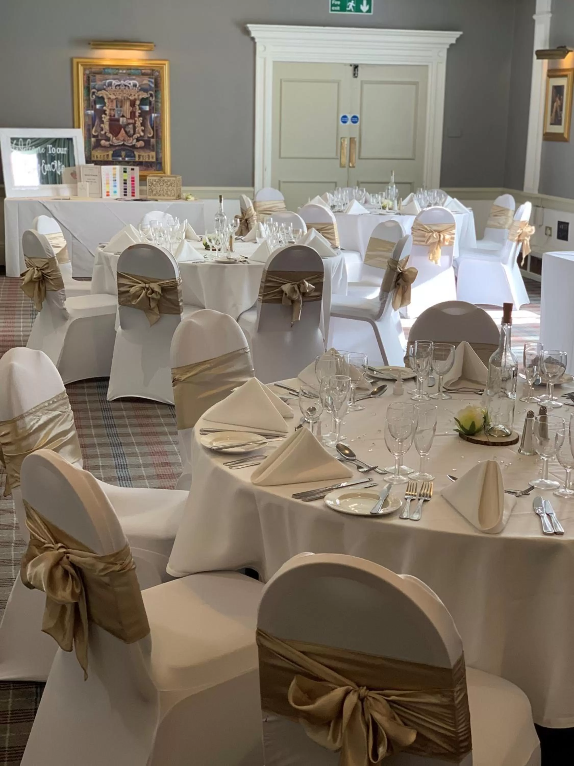 Meeting/conference room in The Angel Hotel