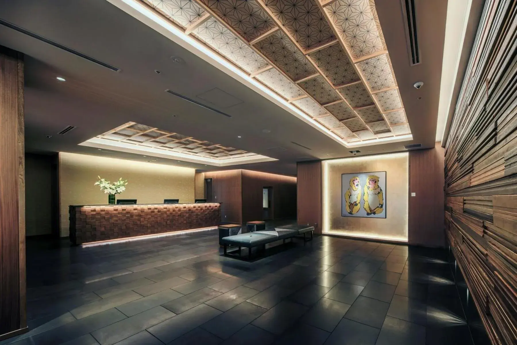 Lobby or reception, Lobby/Reception in Noku Kyoto