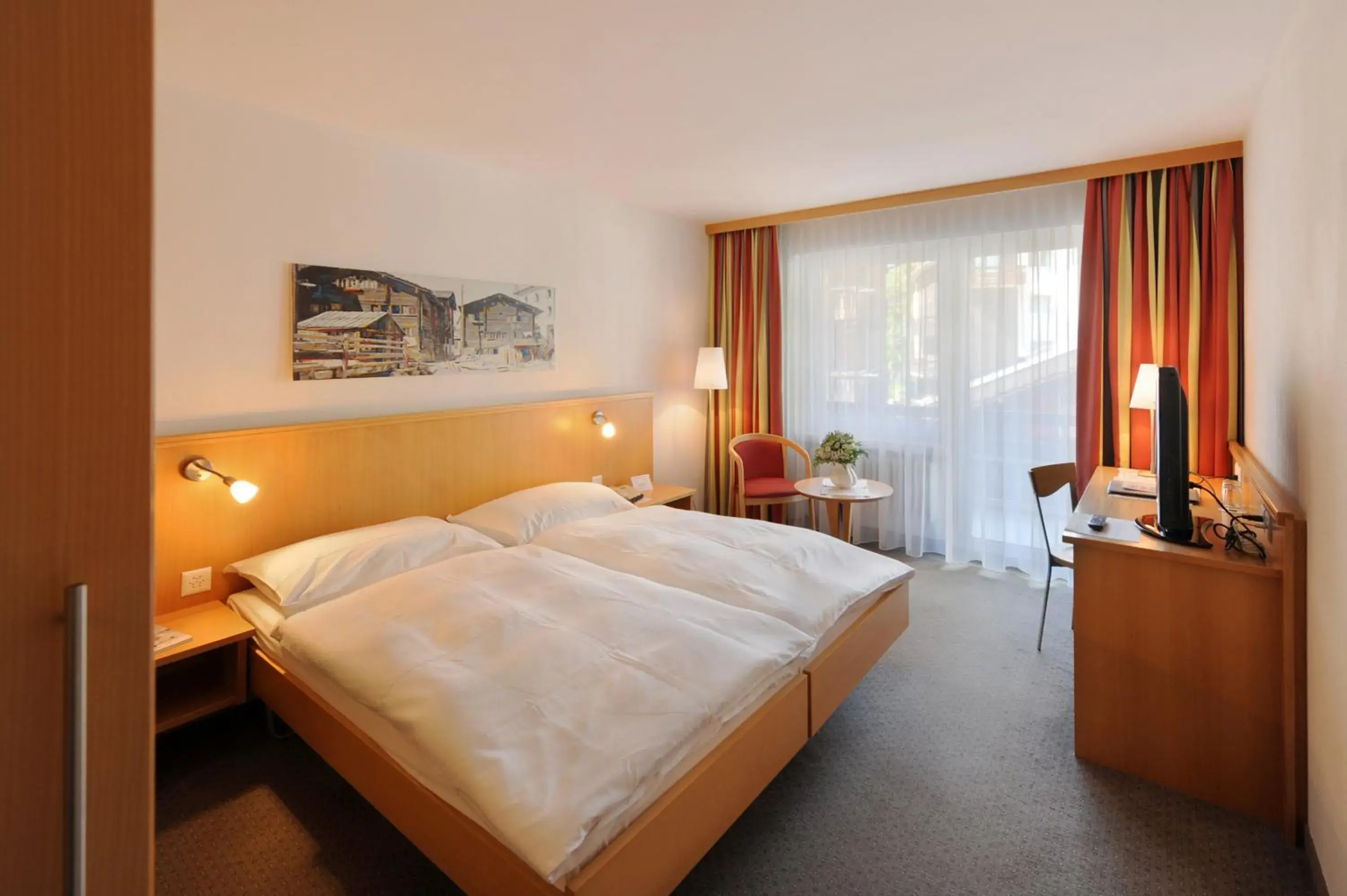 Comfort Double Room in Hotel Perren Superior