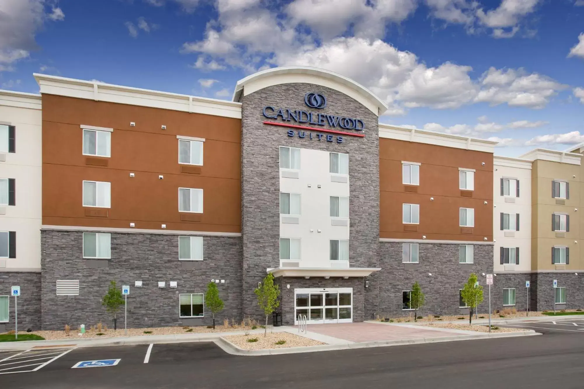 Property building in Candlewood Suites Longmont, an IHG Hotel